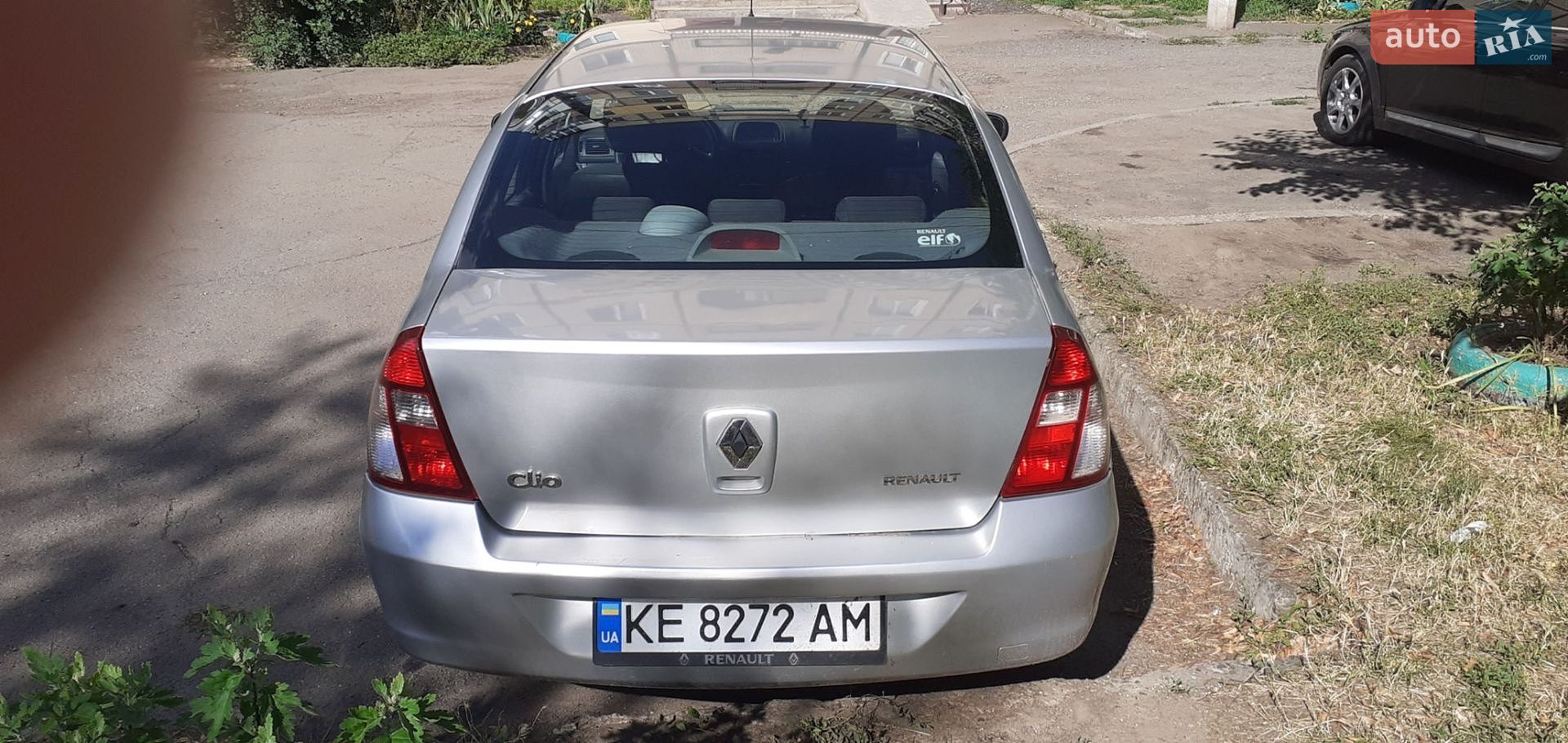 Renault Clio 2006 VIN VF1LB2BCA36719945 фото оголошення 16 з 19