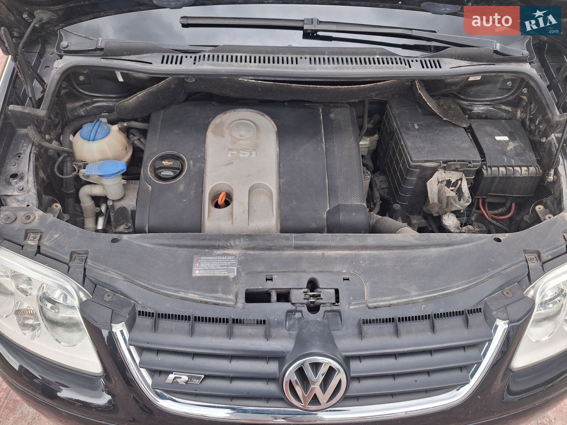 Volkswagen Touran 2003 VIN WVGZZZ1TZ4W033685 фото оголошення 18 з 27
