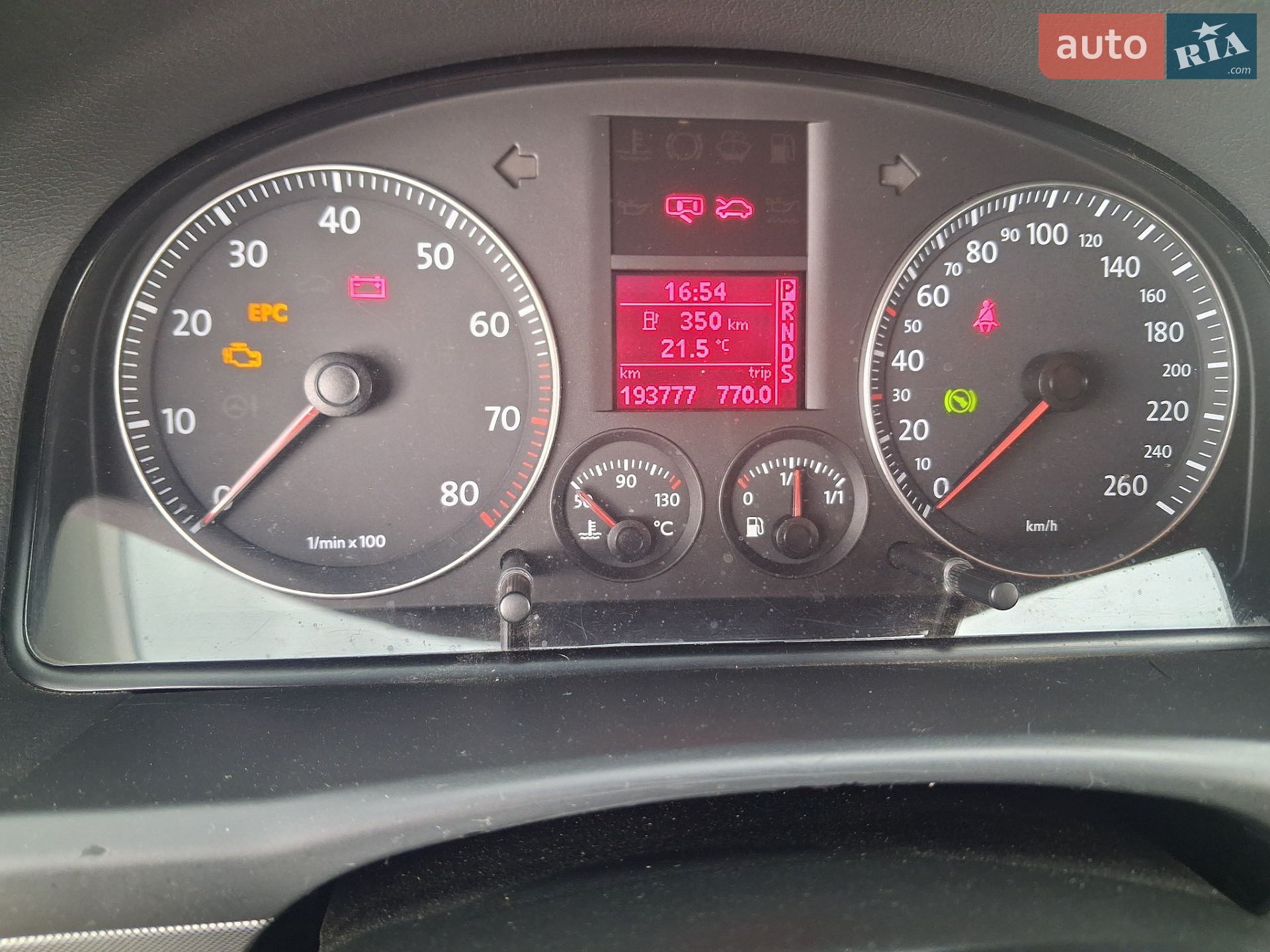 Volkswagen Touran 2003 VIN WVGZZZ1TZ4W033685 фото оголошення 27 з 27