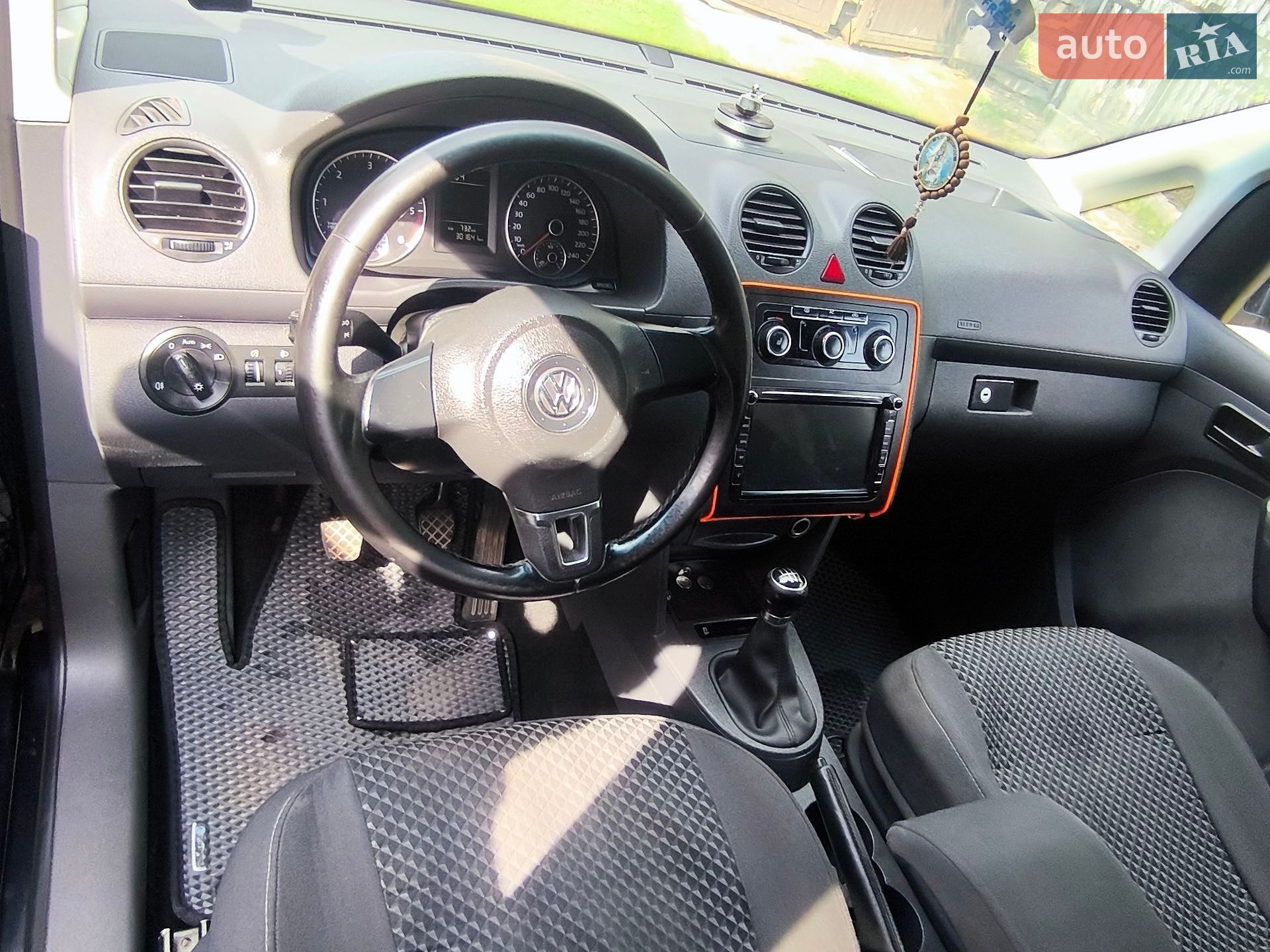 Volkswagen Caddy 2012 VIN WV2ZZZ2KZCX093471 фото оголошення 7 з 14