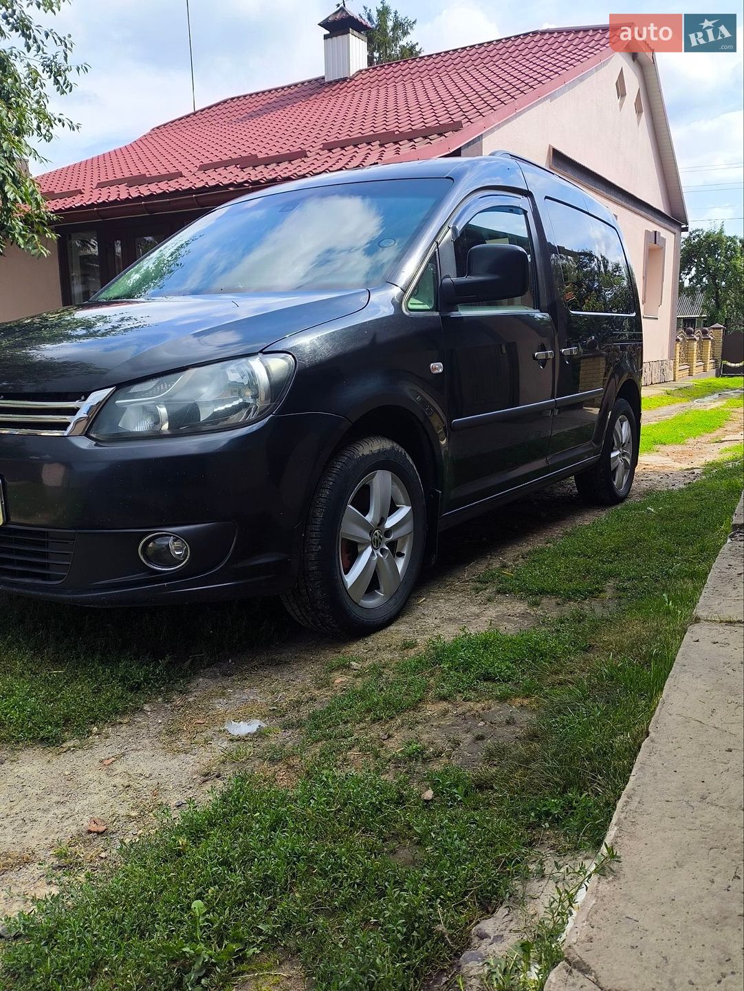 Volkswagen Caddy 2012 VIN WV2ZZZ2KZCX093471 фото оголошення 2 з 14