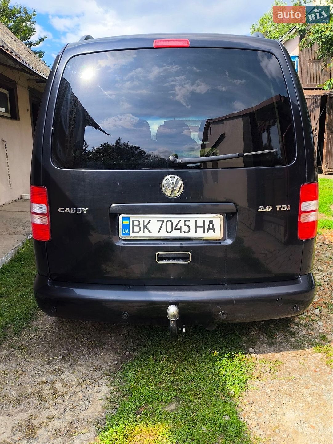 Volkswagen Caddy 2012 VIN WV2ZZZ2KZCX093471 фото оголошення 5 з 14
