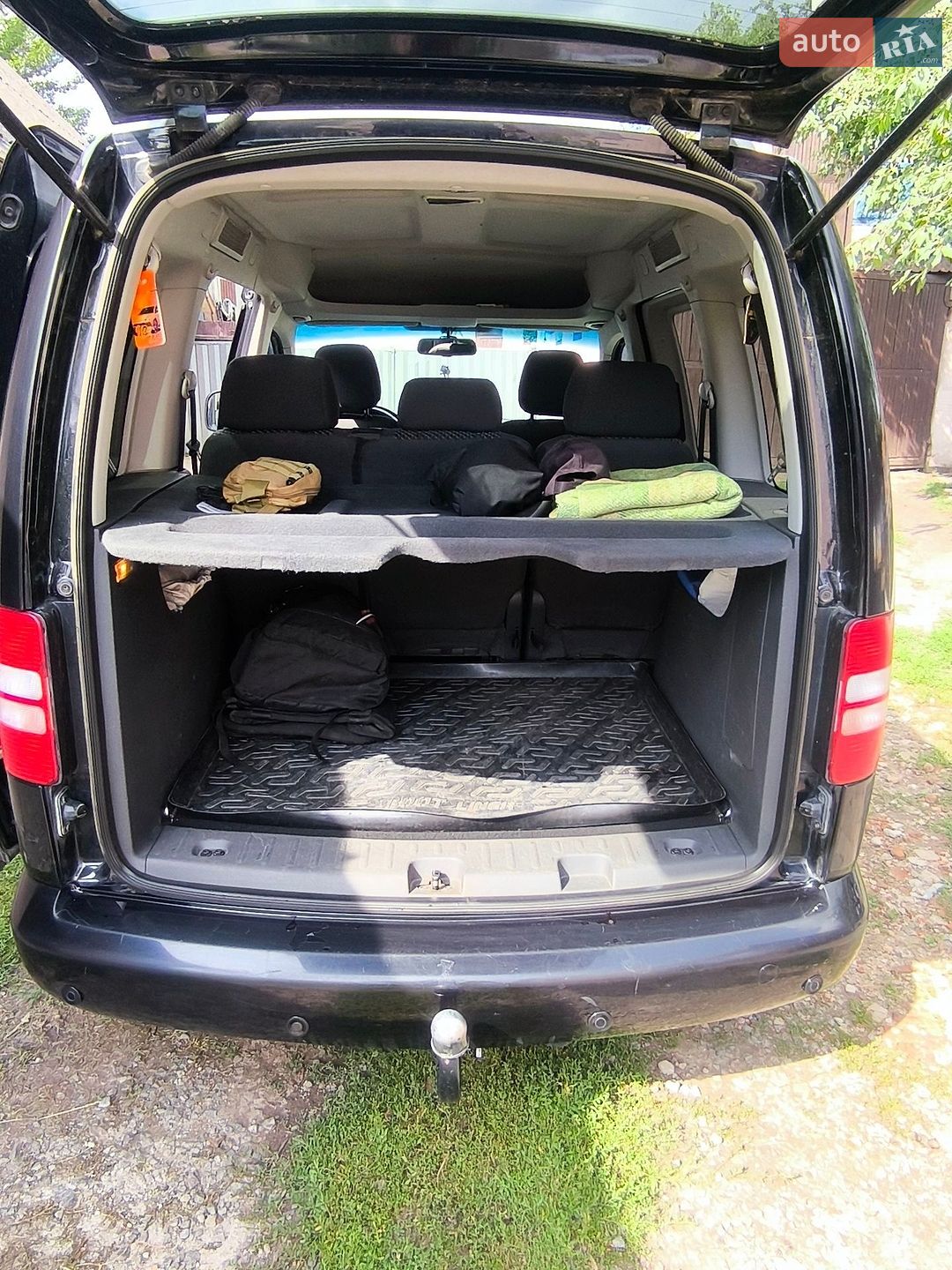 Volkswagen Caddy 2012 VIN WV2ZZZ2KZCX093471 фото оголошення 9 з 14