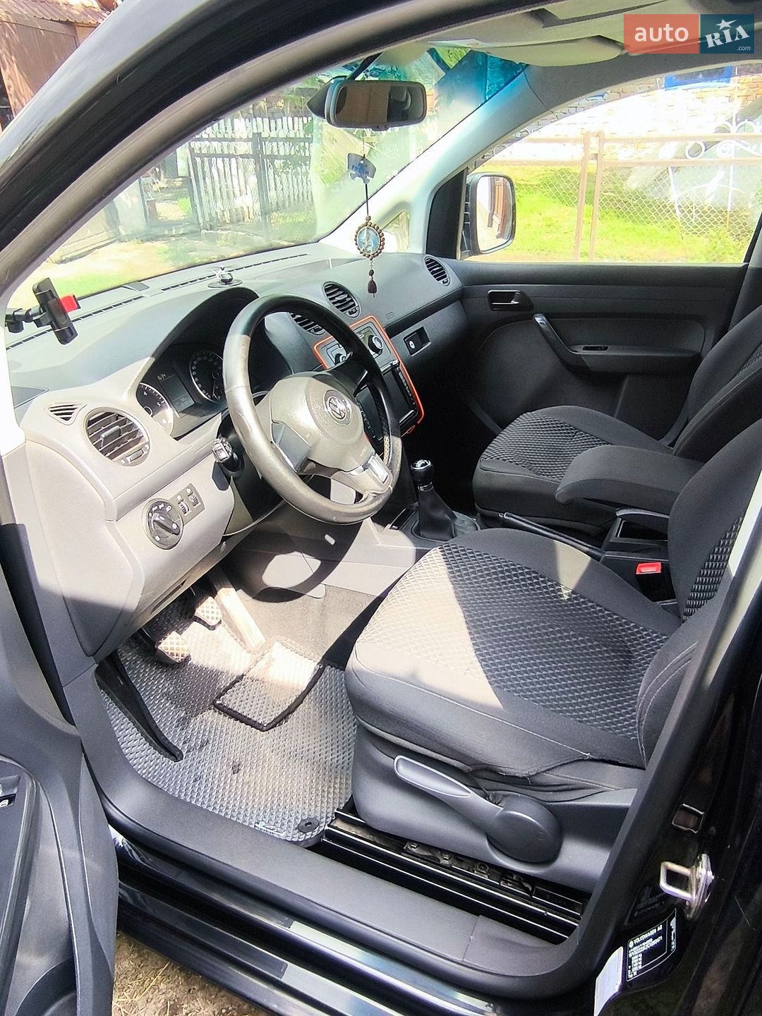 Volkswagen Caddy 2012 VIN WV2ZZZ2KZCX093471 фото оголошення 8 з 14