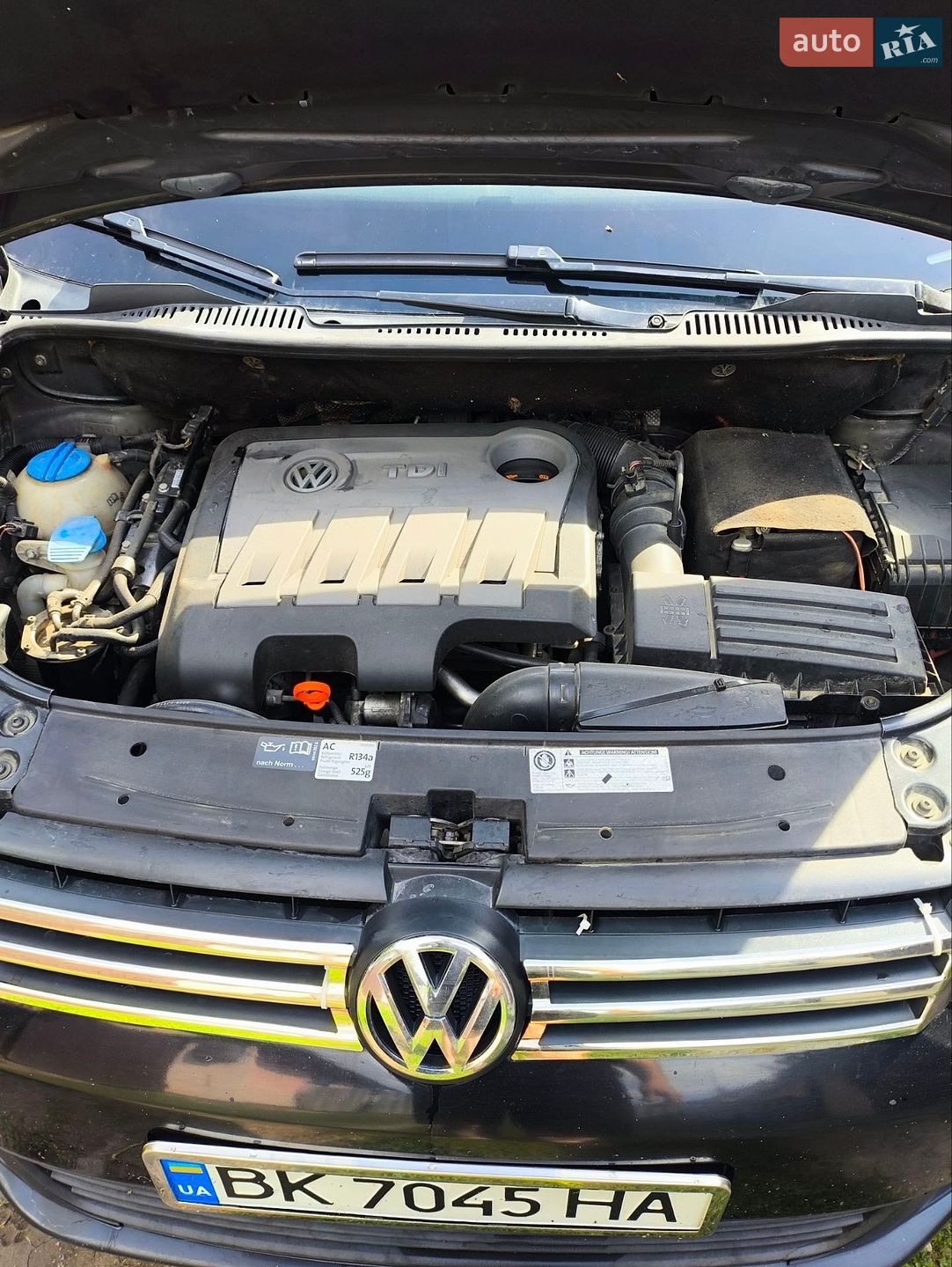 Volkswagen Caddy 2012 VIN WV2ZZZ2KZCX093471 фото оголошення 13 з 14