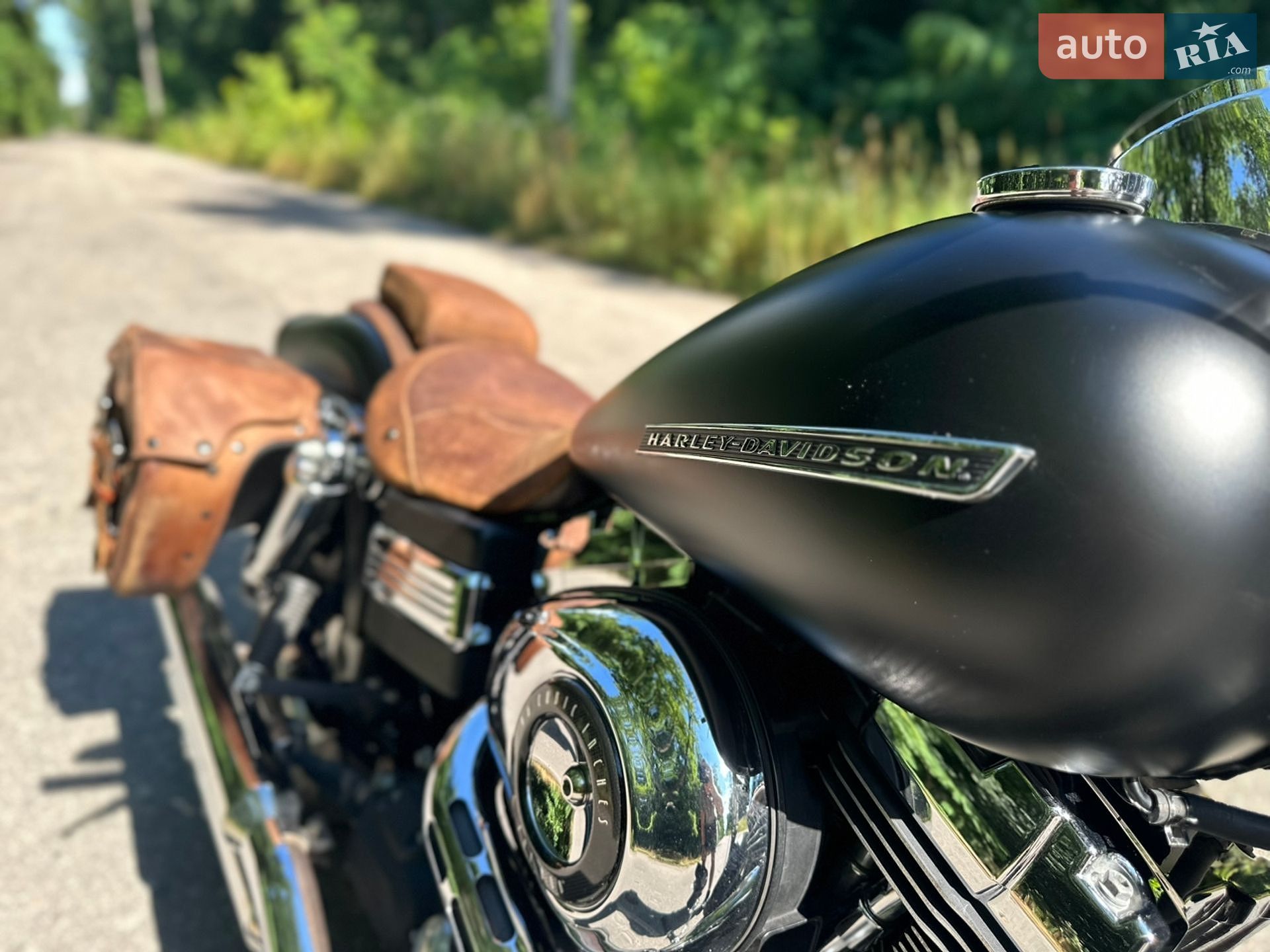 Harley-Davidson Dyna Fat Bob 2010 VIN 1HD1GY412AC324180 фото оголошення 2 з 12
