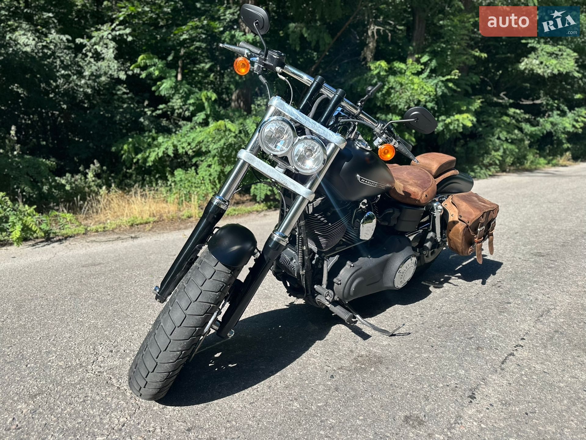 Harley-Davidson Dyna Fat Bob 2010 VIN 1HD1GY412AC324180 фото оголошення 3 з 12