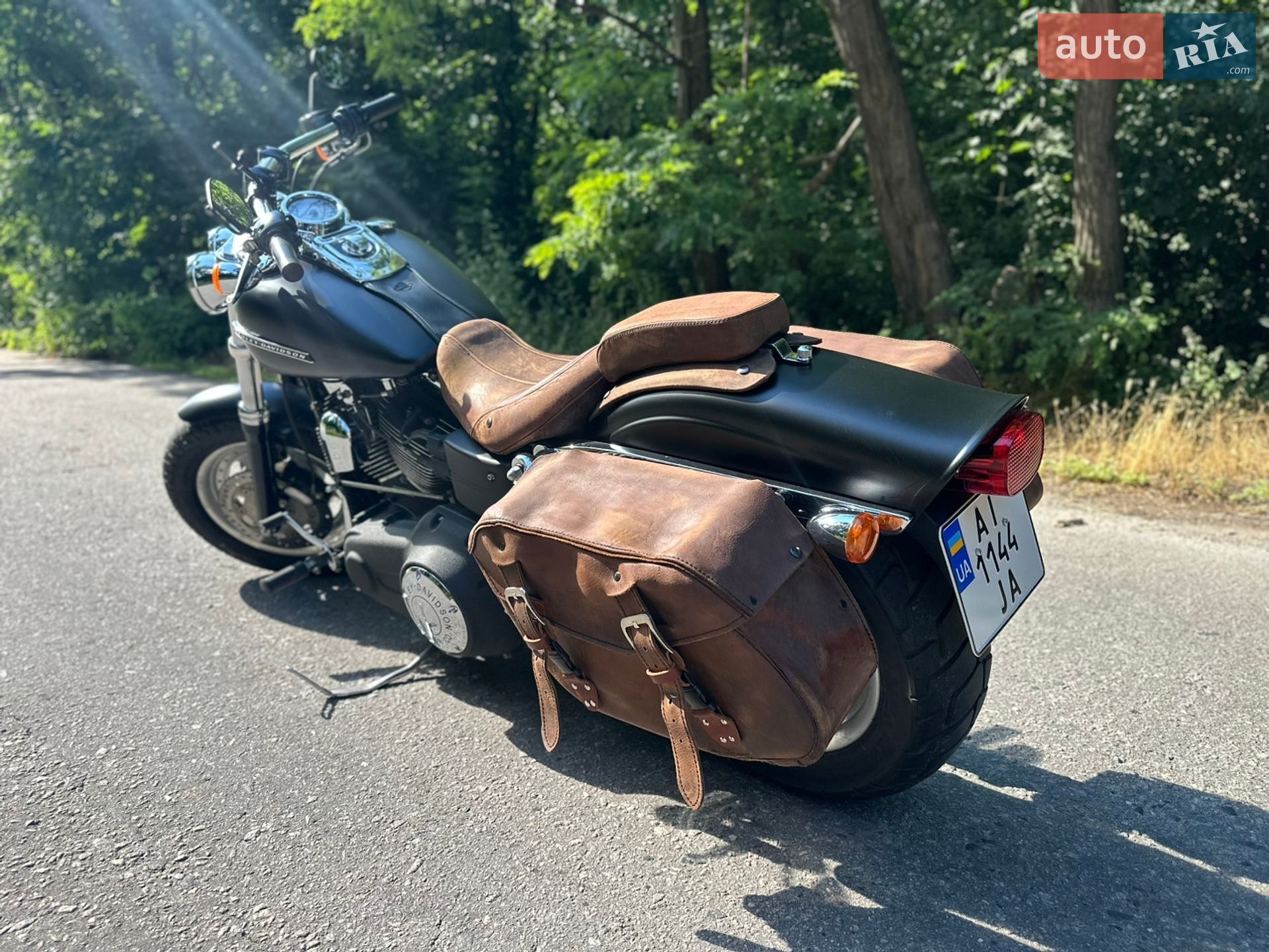 Harley-Davidson Dyna Fat Bob 2010 VIN 1HD1GY412AC324180 фото оголошення 4 з 12