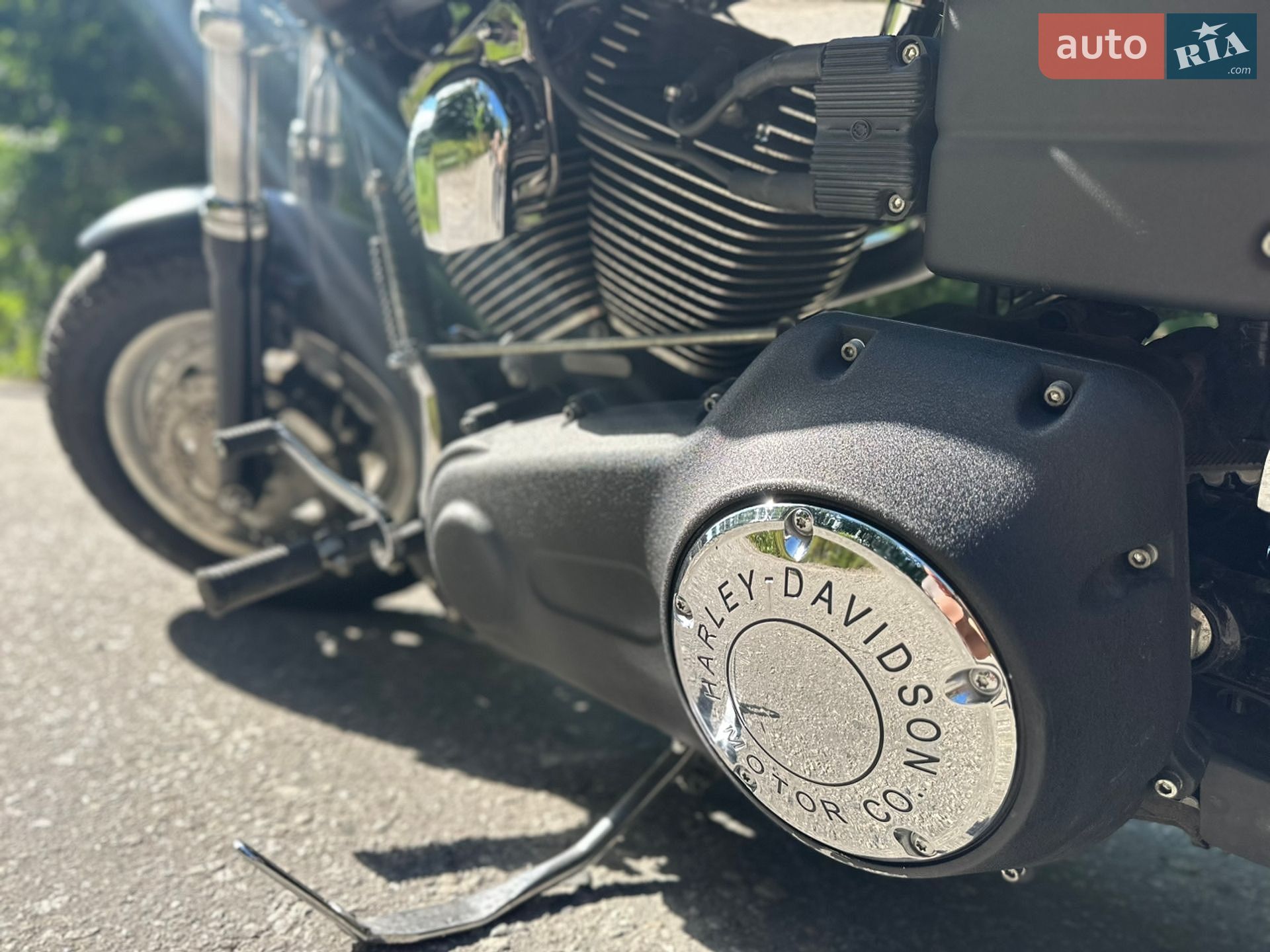 Harley-Davidson Dyna Fat Bob 2010 VIN 1HD1GY412AC324180 фото оголошення 5 з 12
