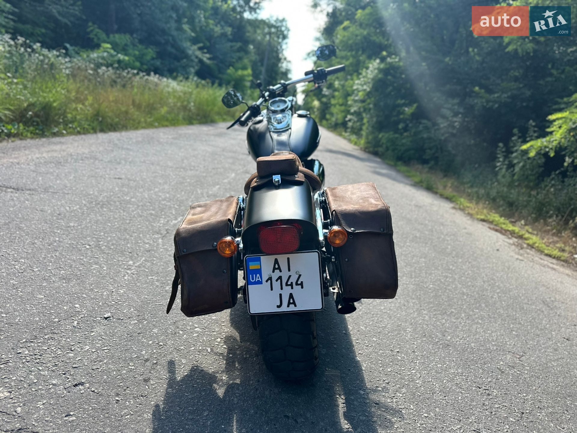 Harley-Davidson Dyna Fat Bob 2010 VIN 1HD1GY412AC324180 фото оголошення 7 з 12