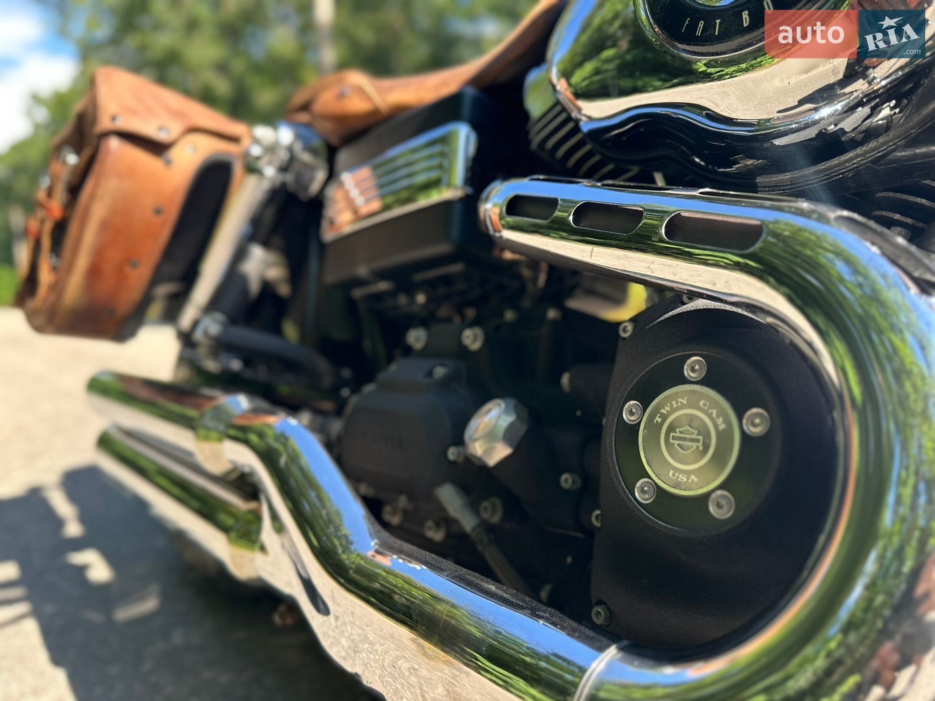 Harley-Davidson Dyna Fat Bob 2010 VIN 1HD1GY412AC324180 фото оголошення 8 з 12