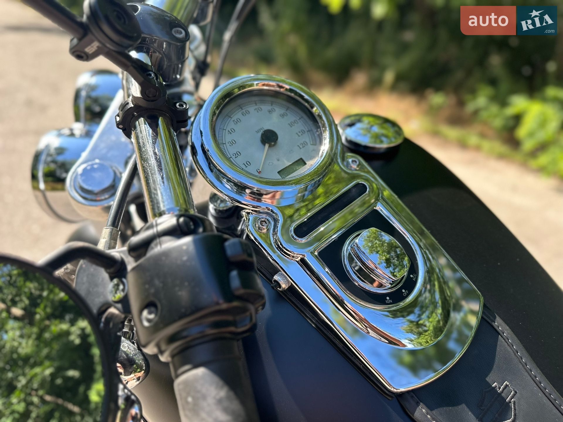 Harley-Davidson Dyna Fat Bob 2010 VIN 1HD1GY412AC324180 фото оголошення 10 з 12