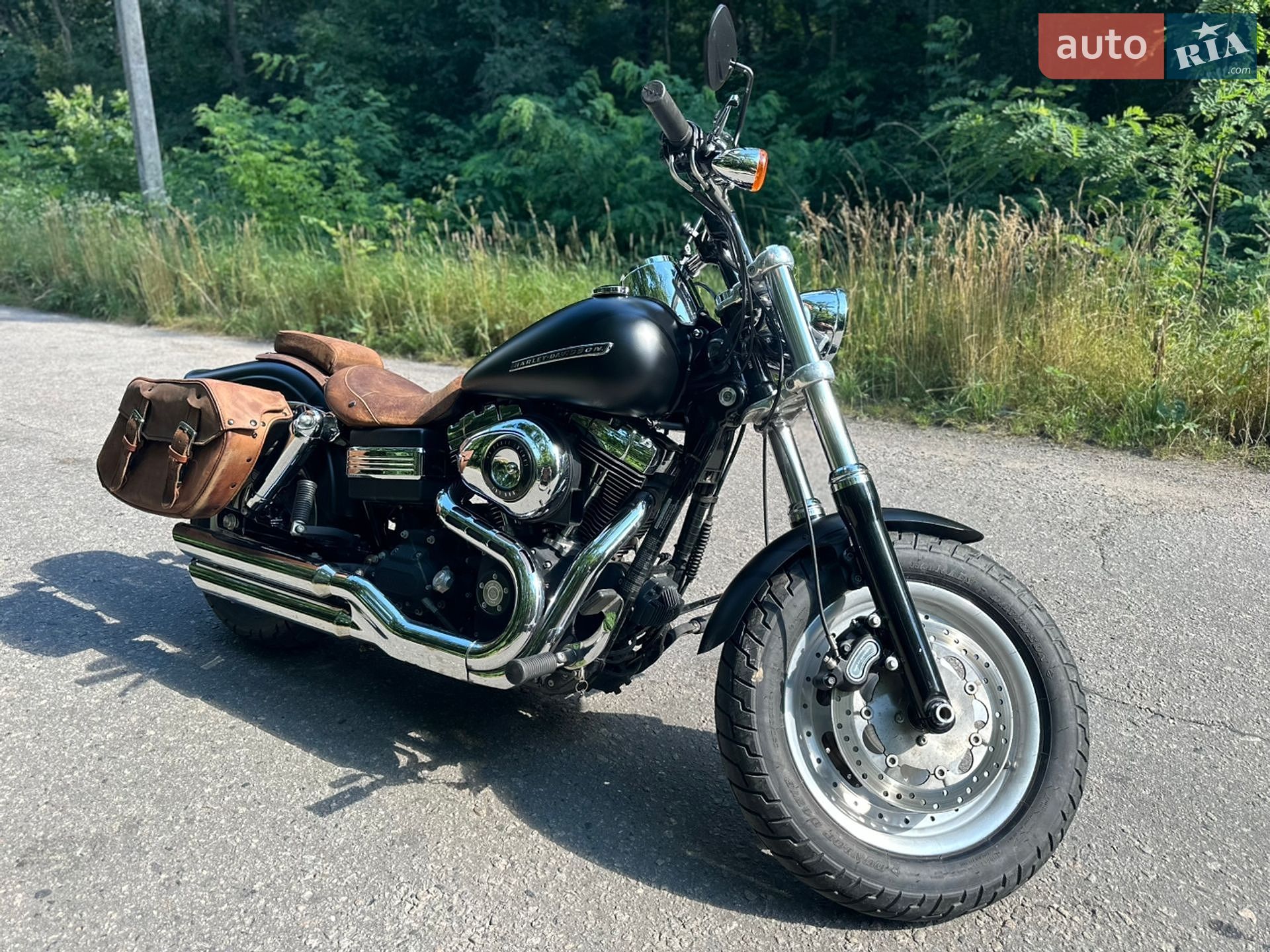 Harley-Davidson Dyna Fat Bob 2010 VIN 1HD1GY412AC324180 фото оголошення 11 з 12