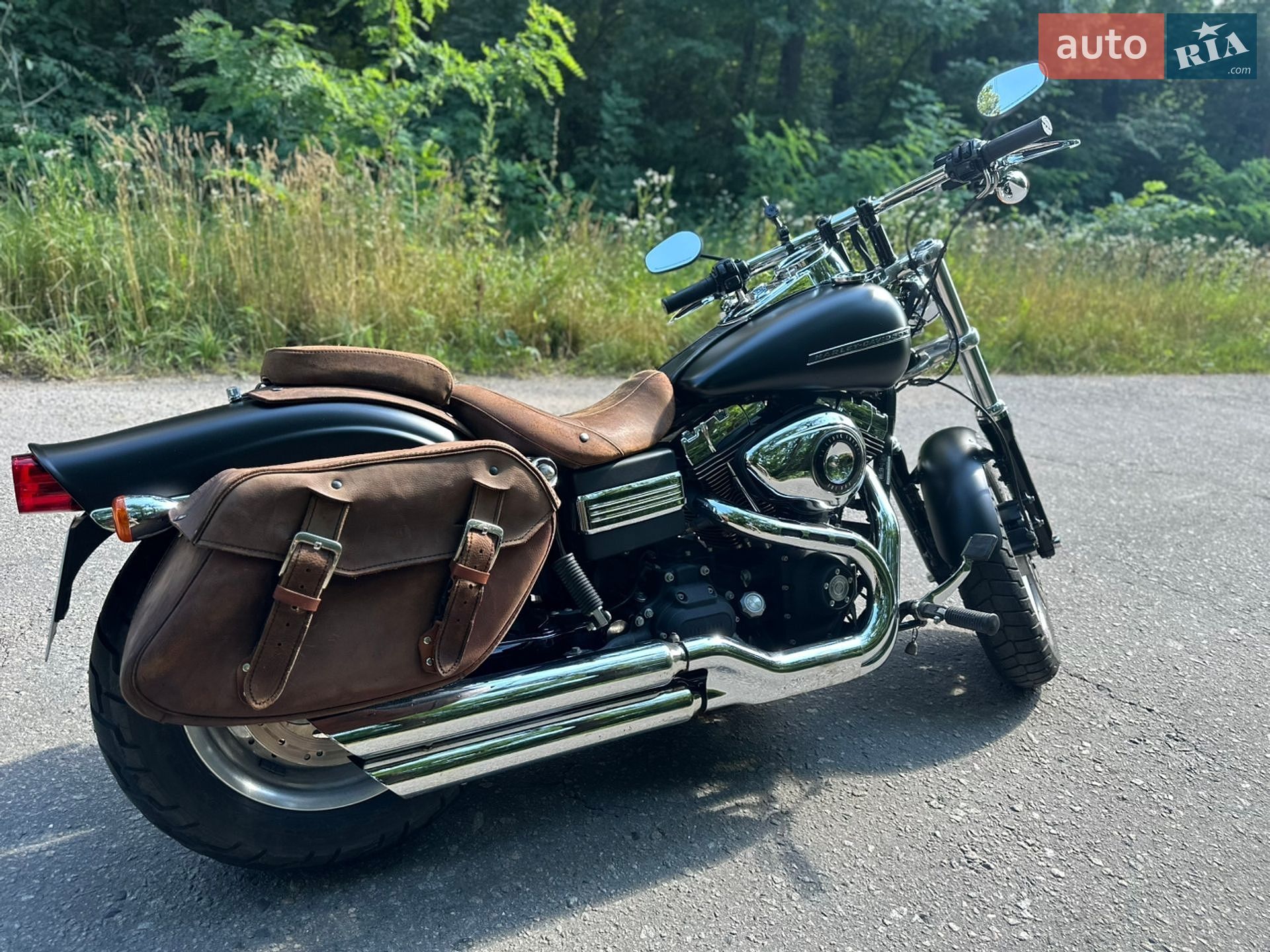 Harley-Davidson Dyna Fat Bob 2010 VIN 1HD1GY412AC324180 фото оголошення 12 з 12
