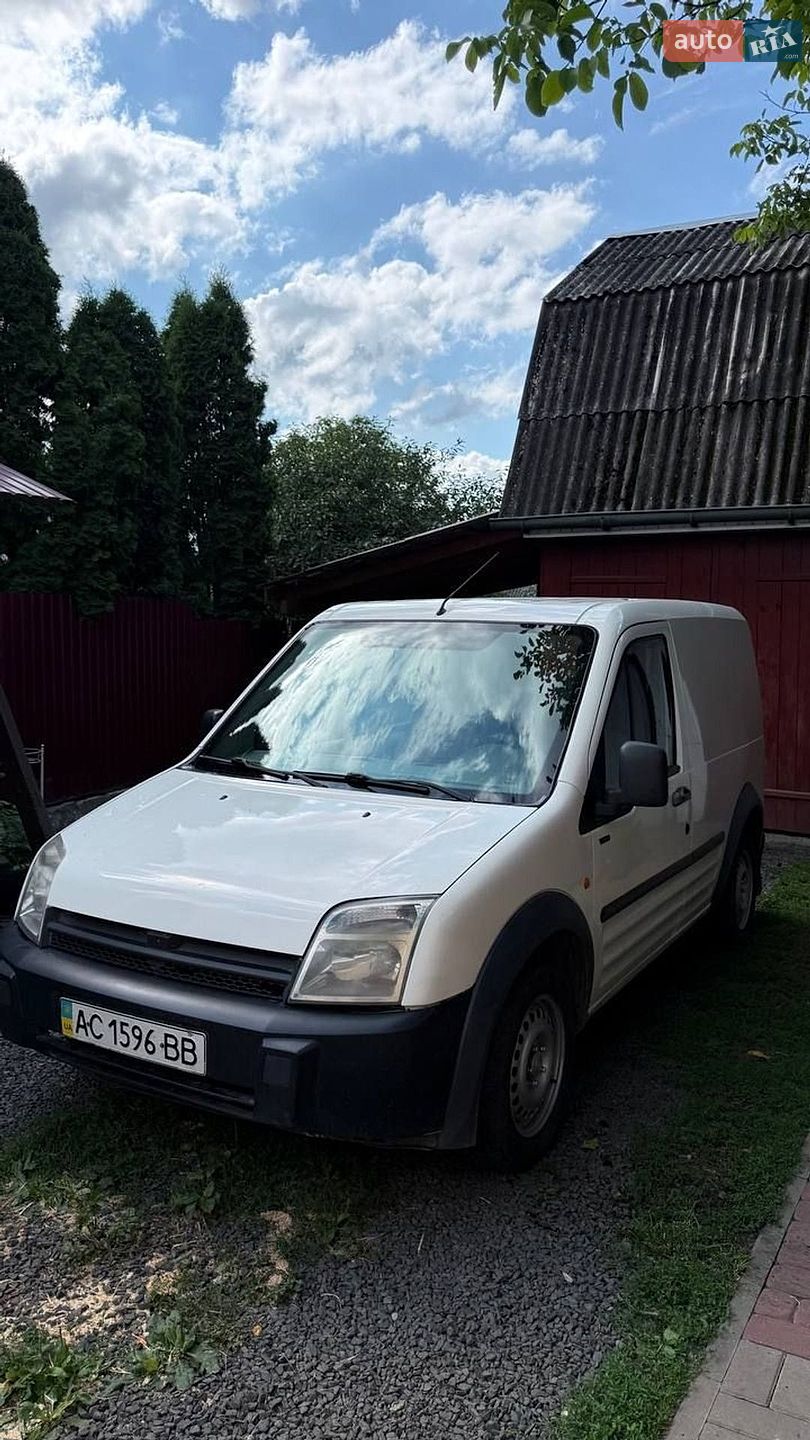 Ford Transit Connect 2006 VIN WF0TXXTTPT6U16788 фото оголошення 2 з 17