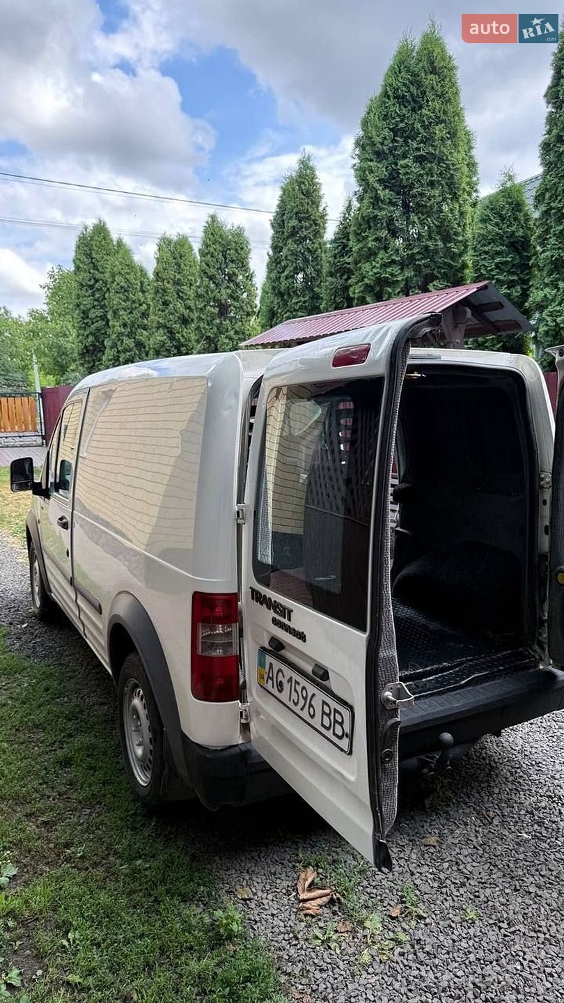 Ford Transit Connect 2006 VIN WF0TXXTTPT6U16788 фото оголошення 11 з 17