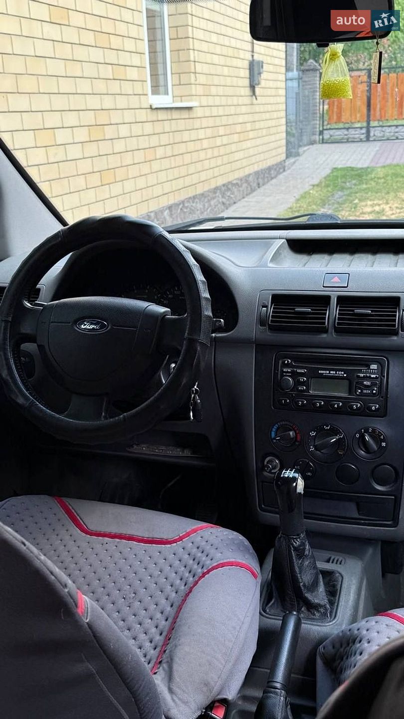 Ford Transit Connect 2006 VIN WF0TXXTTPT6U16788 фото оголошення 12 з 17