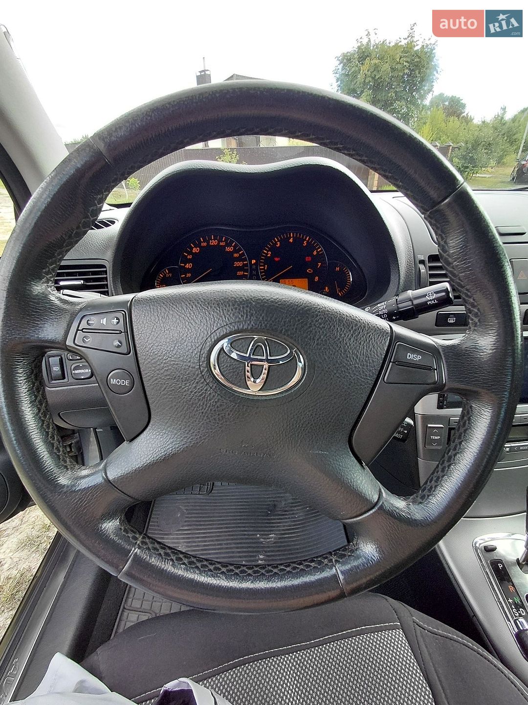 Toyota Avensis 2008 VIN SB1BJ56L20E112746 фото оголошення 4 з 11