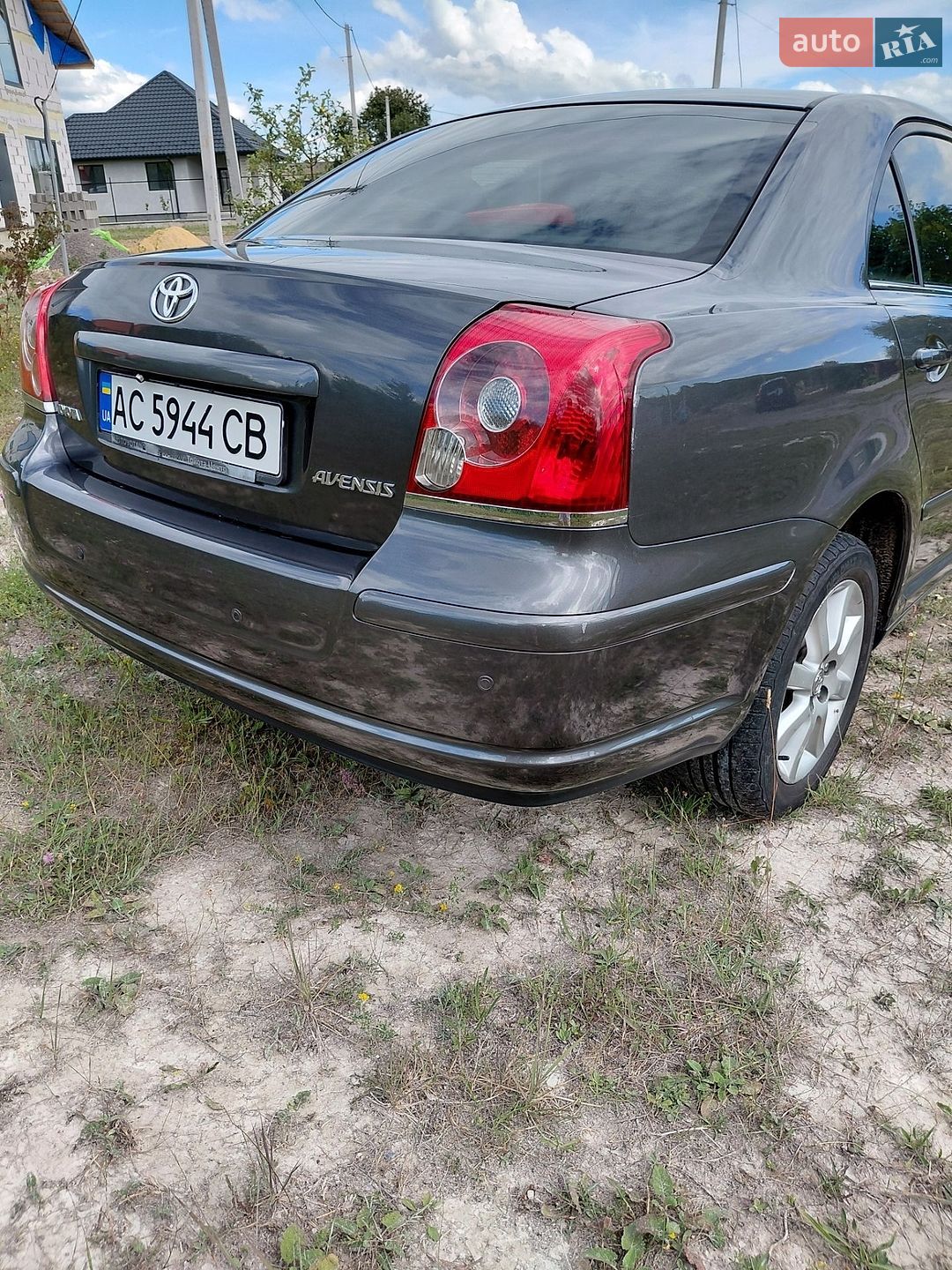 Toyota Avensis 2008 VIN SB1BJ56L20E112746 фото оголошення 7 з 11