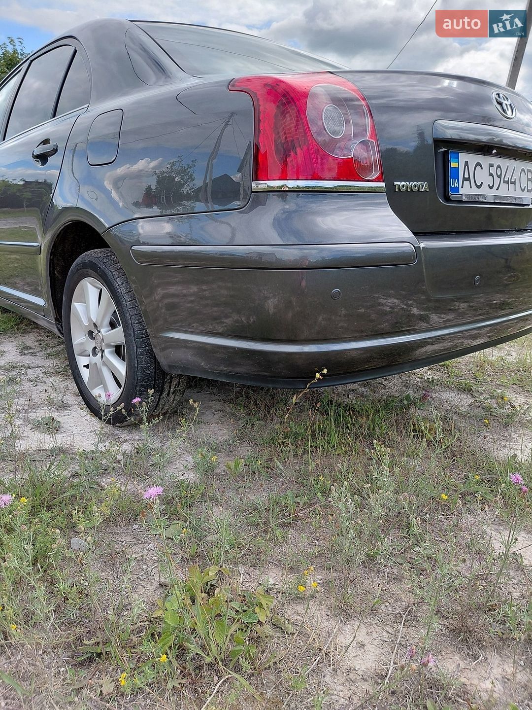 Toyota Avensis 2008 VIN SB1BJ56L20E112746 фото оголошення 8 з 11