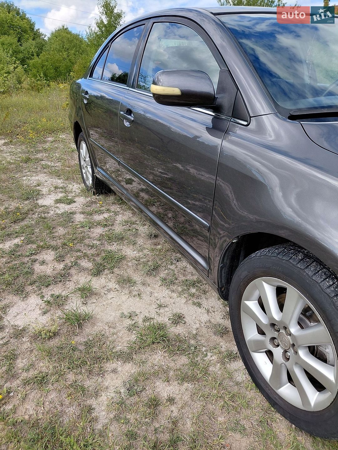 Toyota Avensis 2008 VIN SB1BJ56L20E112746 фото оголошення 9 з 11