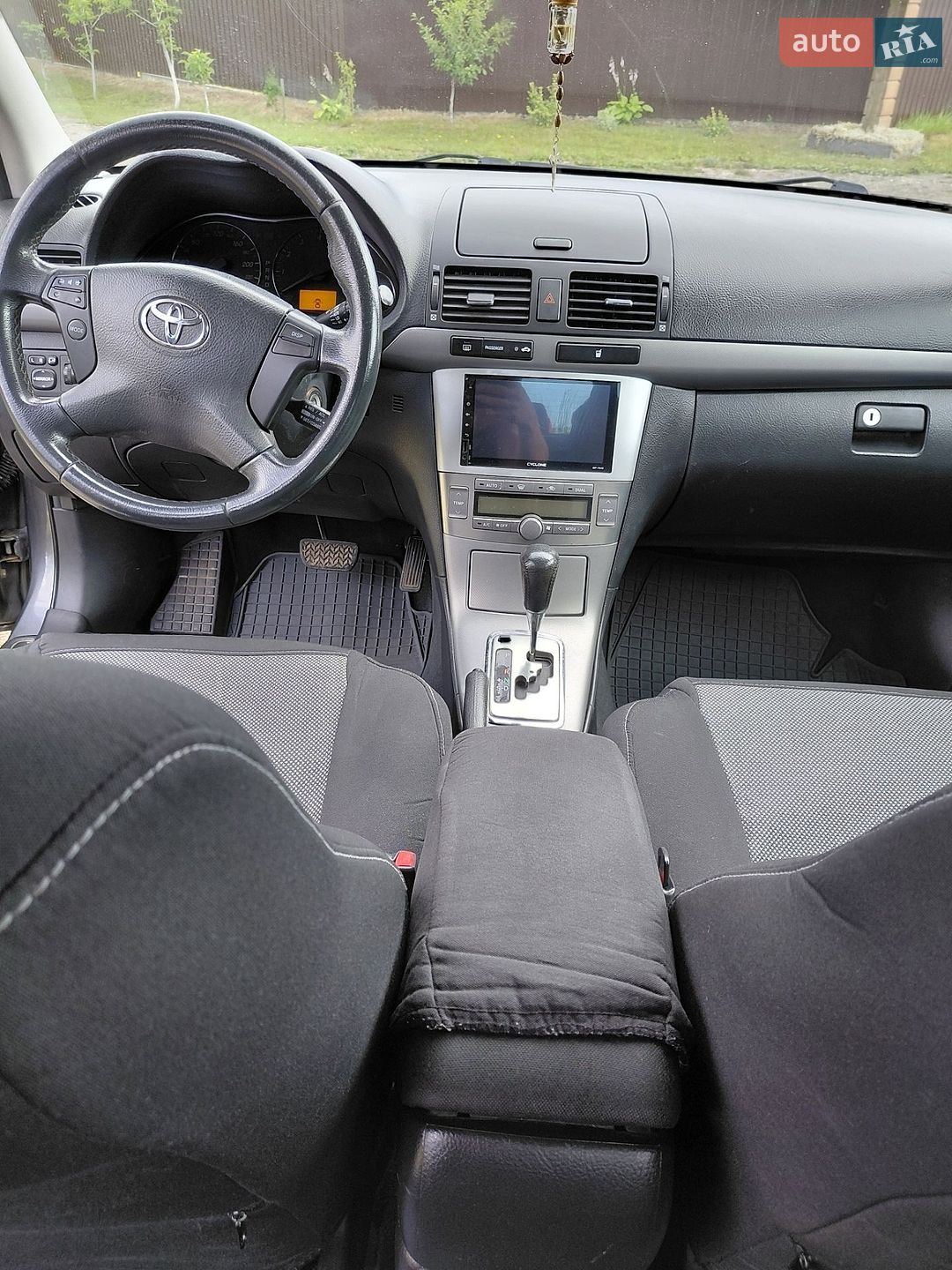 Toyota Avensis 2008 VIN SB1BJ56L20E112746 фото оголошення 10 з 11