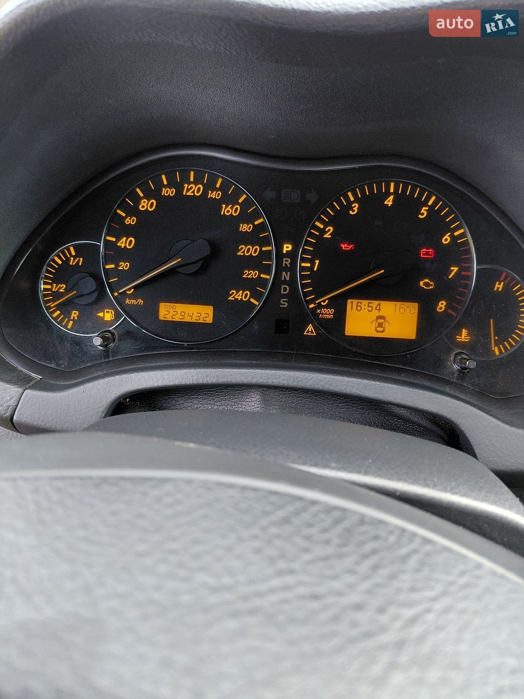 Toyota Avensis 2008 VIN SB1BJ56L20E112746 фото оголошення 11 з 11