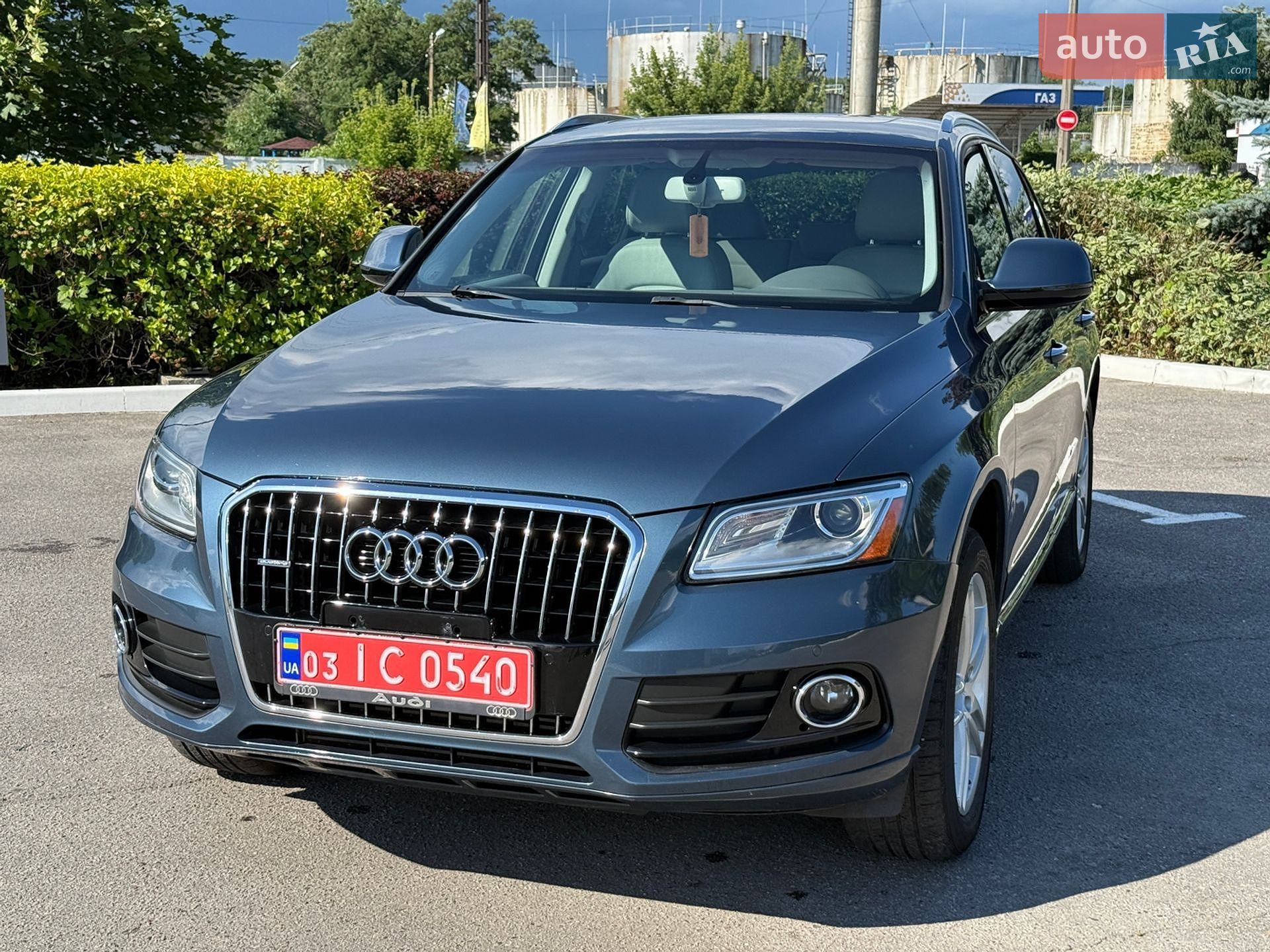 Audi Q5 2016 VIN WA1L2AFP6GA121972 фото оголошення 2 з 92