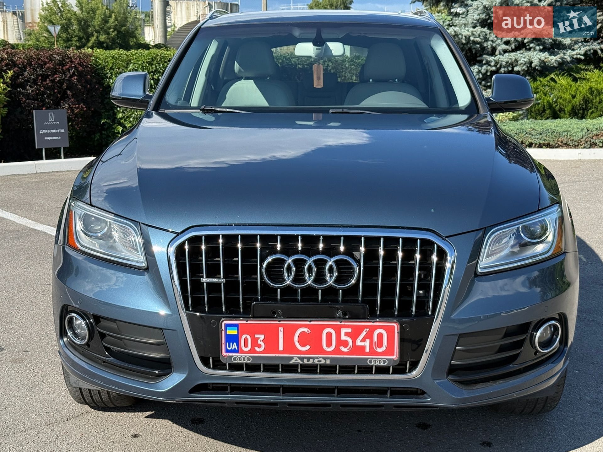 Audi Q5 2016 VIN WA1L2AFP6GA121972 фото оголошення 4 з 92