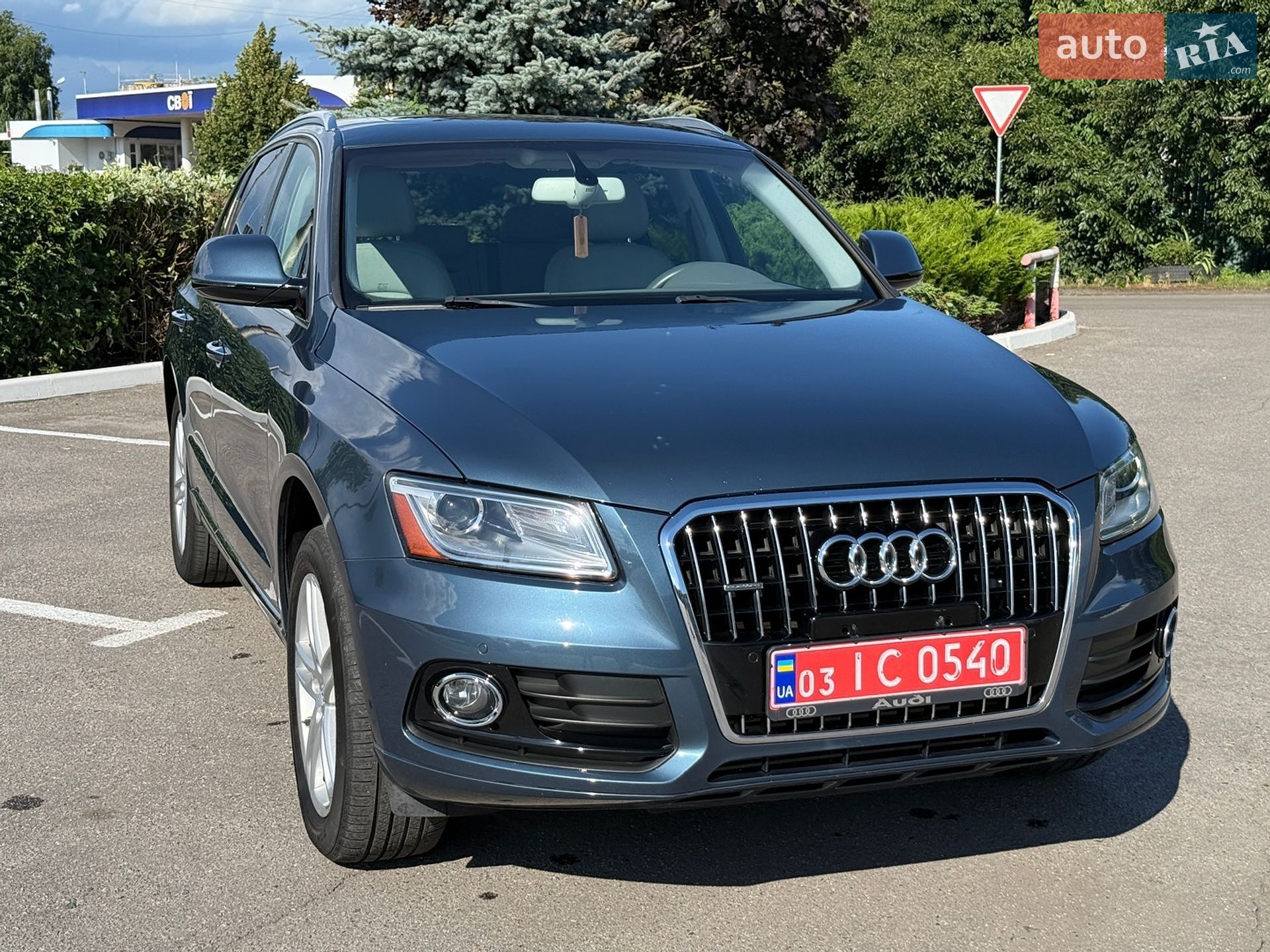 Audi Q5 2016 VIN WA1L2AFP6GA121972 фото оголошення 5 з 92