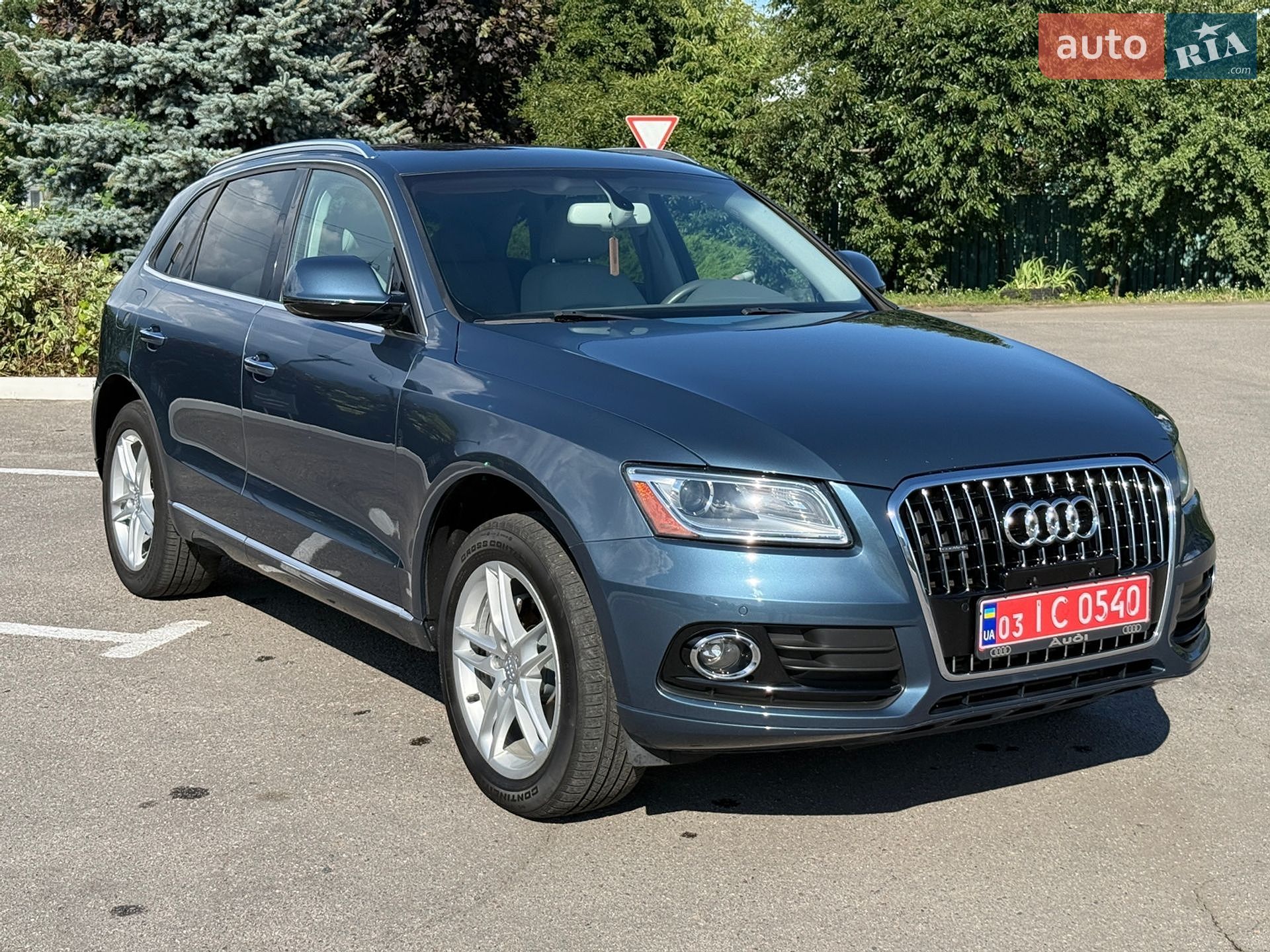Audi Q5 2016 VIN WA1L2AFP6GA121972 фото оголошення 6 з 92