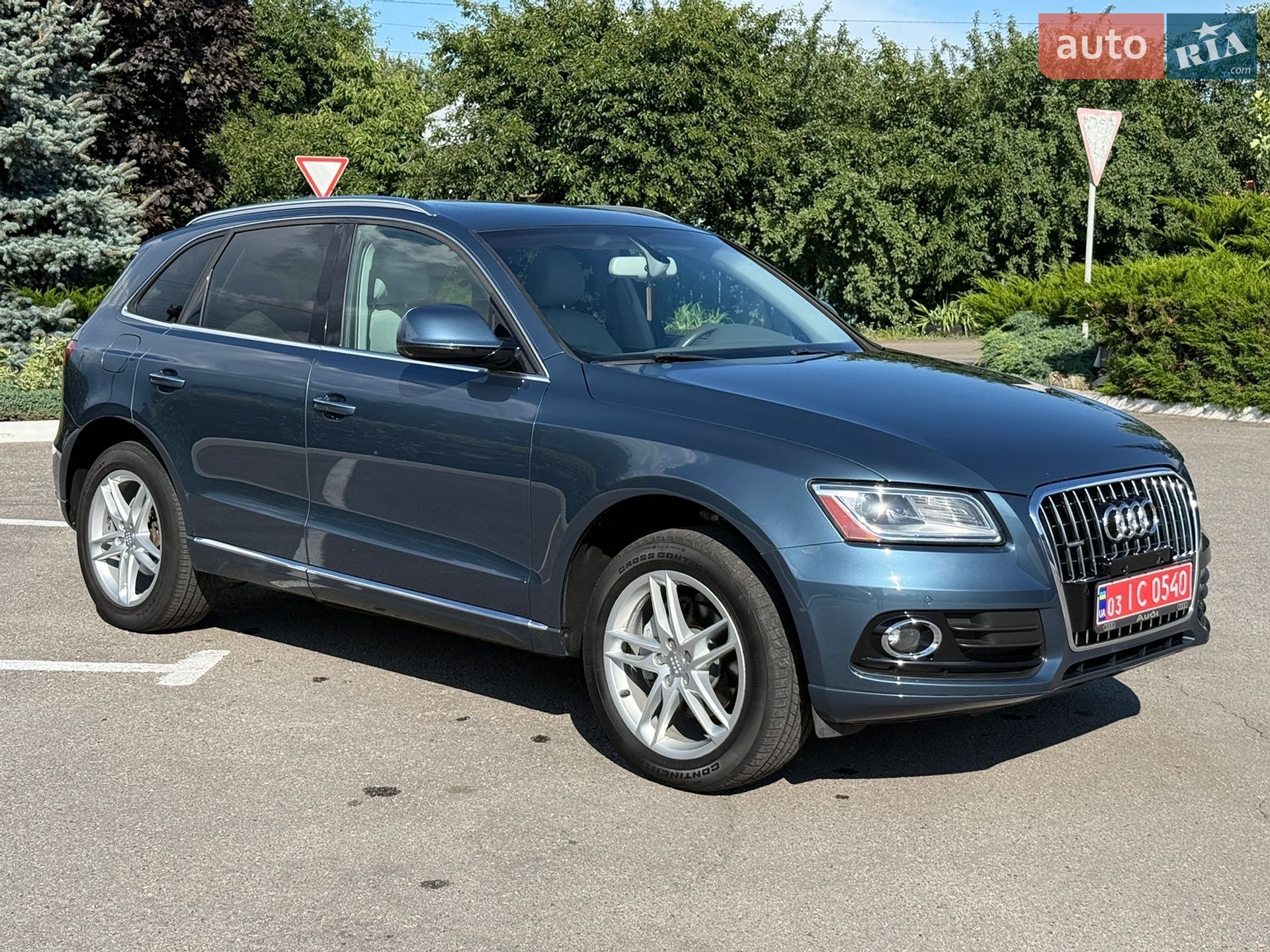 Audi Q5 2016 VIN WA1L2AFP6GA121972 фото оголошення 8 з 92