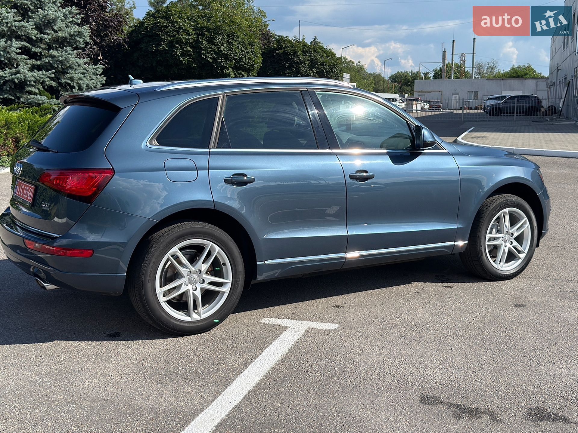 Audi Q5 2016 VIN WA1L2AFP6GA121972 фото оголошення 11 з 92