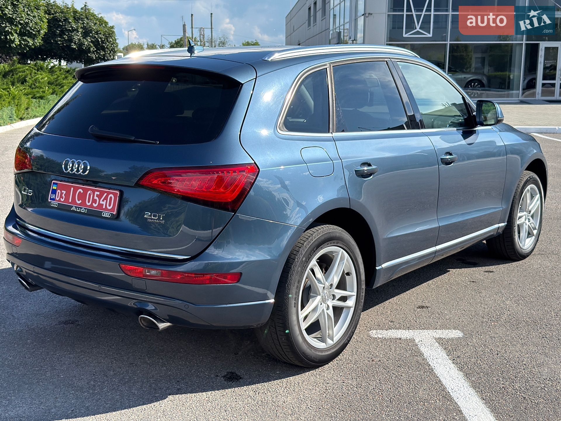 Audi Q5 2016 VIN WA1L2AFP6GA121972 фото оголошення 13 з 92