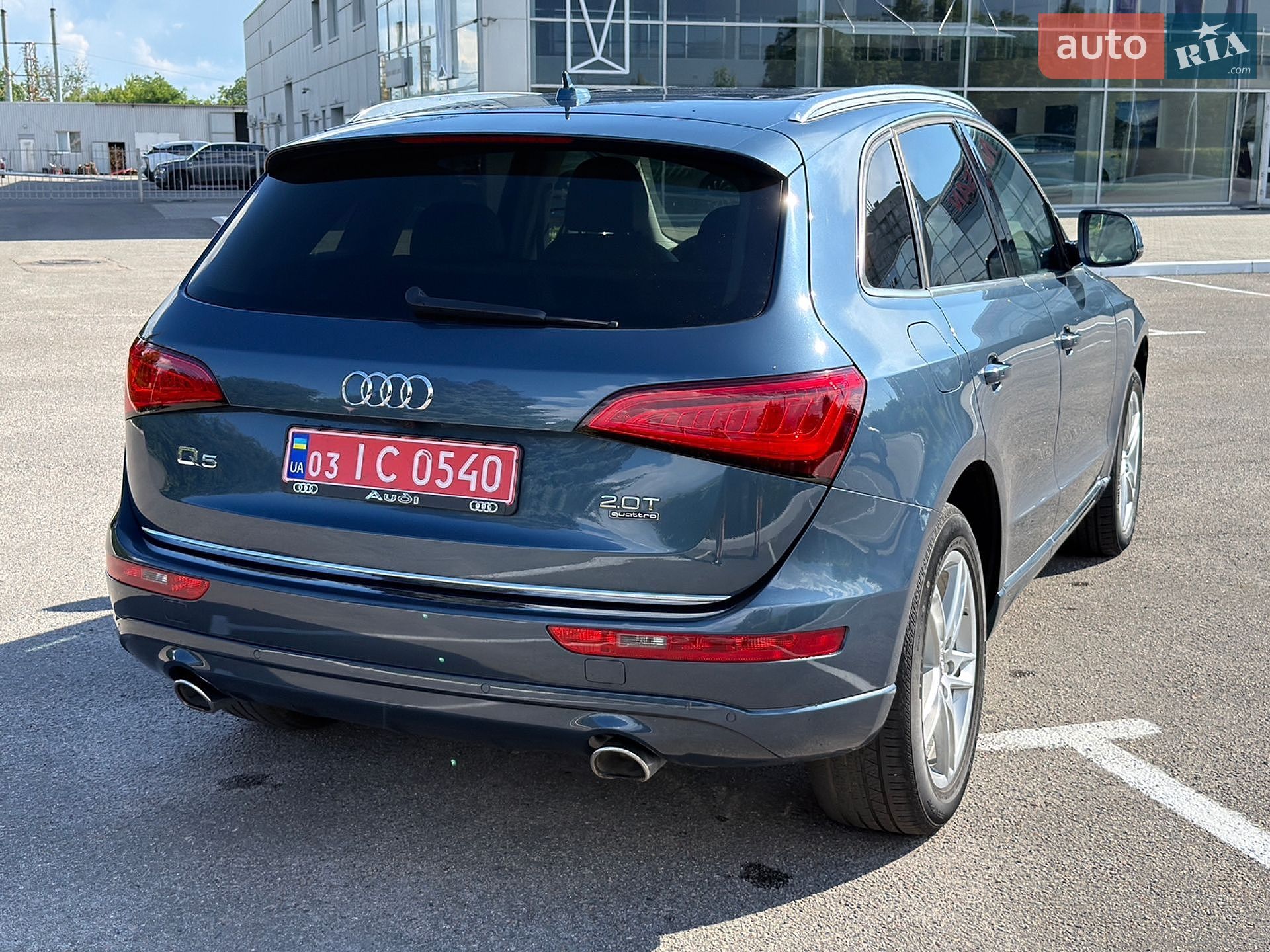 Audi Q5 2016 VIN WA1L2AFP6GA121972 фото оголошення 14 з 92
