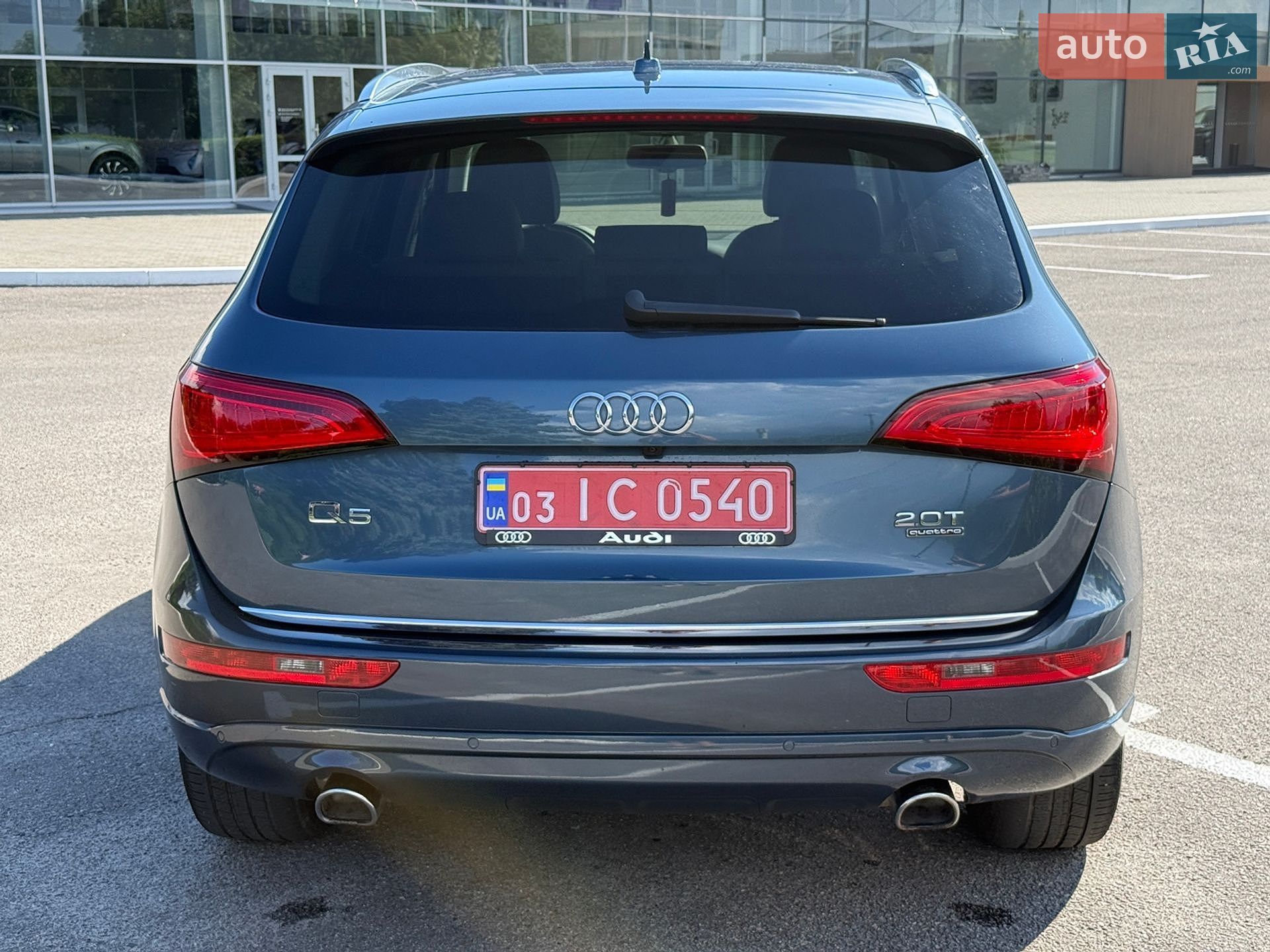 Audi Q5 2016 VIN WA1L2AFP6GA121972 фото оголошення 16 з 92