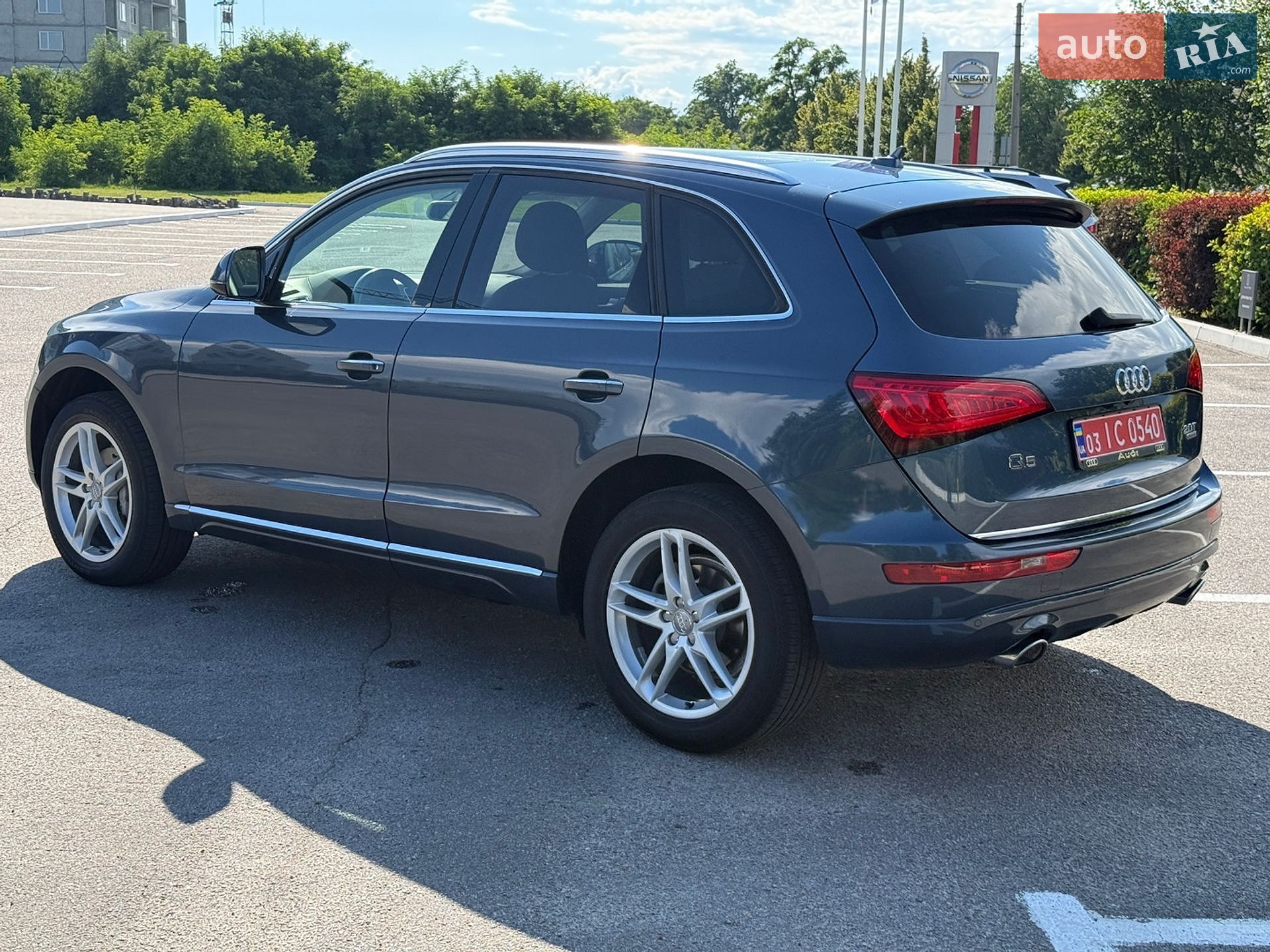Audi Q5 2016 VIN WA1L2AFP6GA121972 фото оголошення 18 з 92
