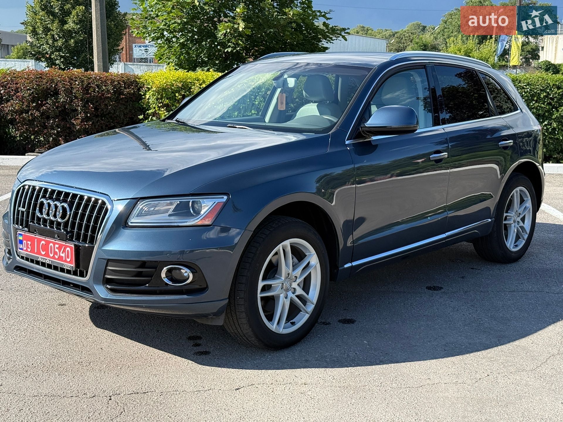 Audi Q5 2016 VIN WA1L2AFP6GA121972 фото оголошення 21 з 92