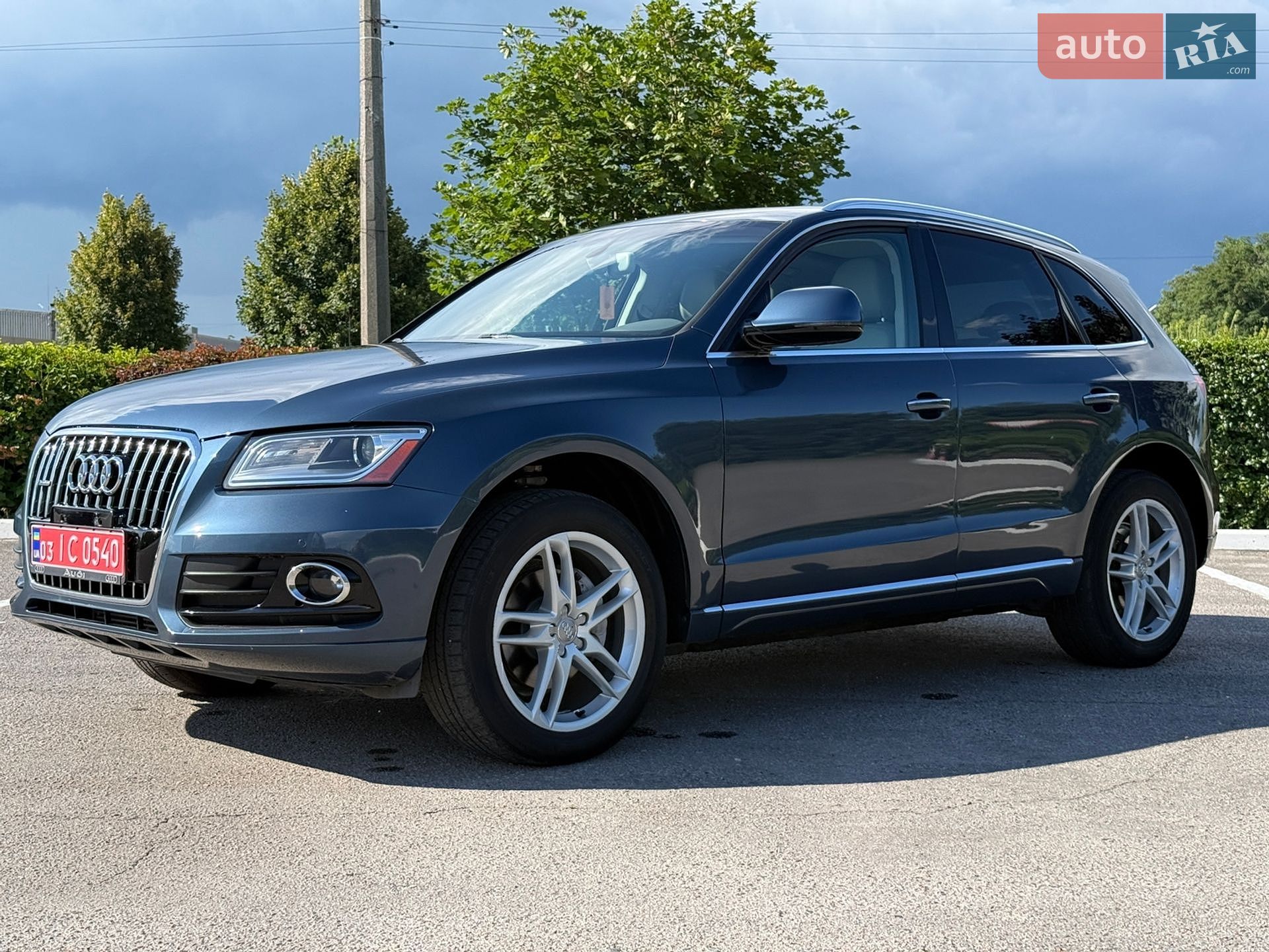 Audi Q5 2016 VIN WA1L2AFP6GA121972 фото оголошення 22 з 92