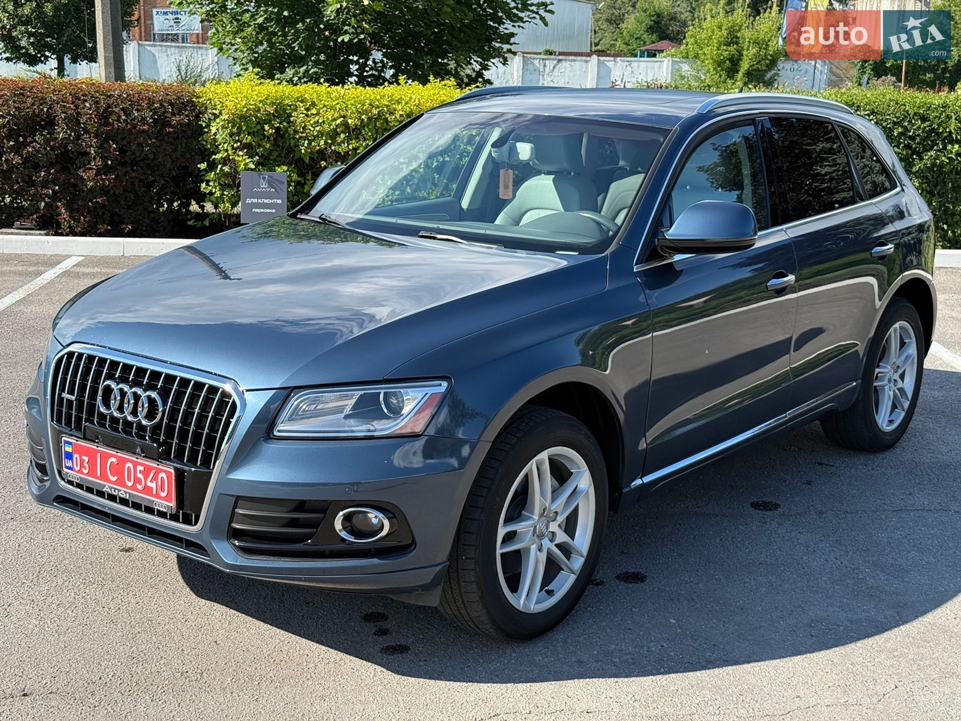 Audi Q5 2016 VIN WA1L2AFP6GA121972 фото оголошення 23 з 92