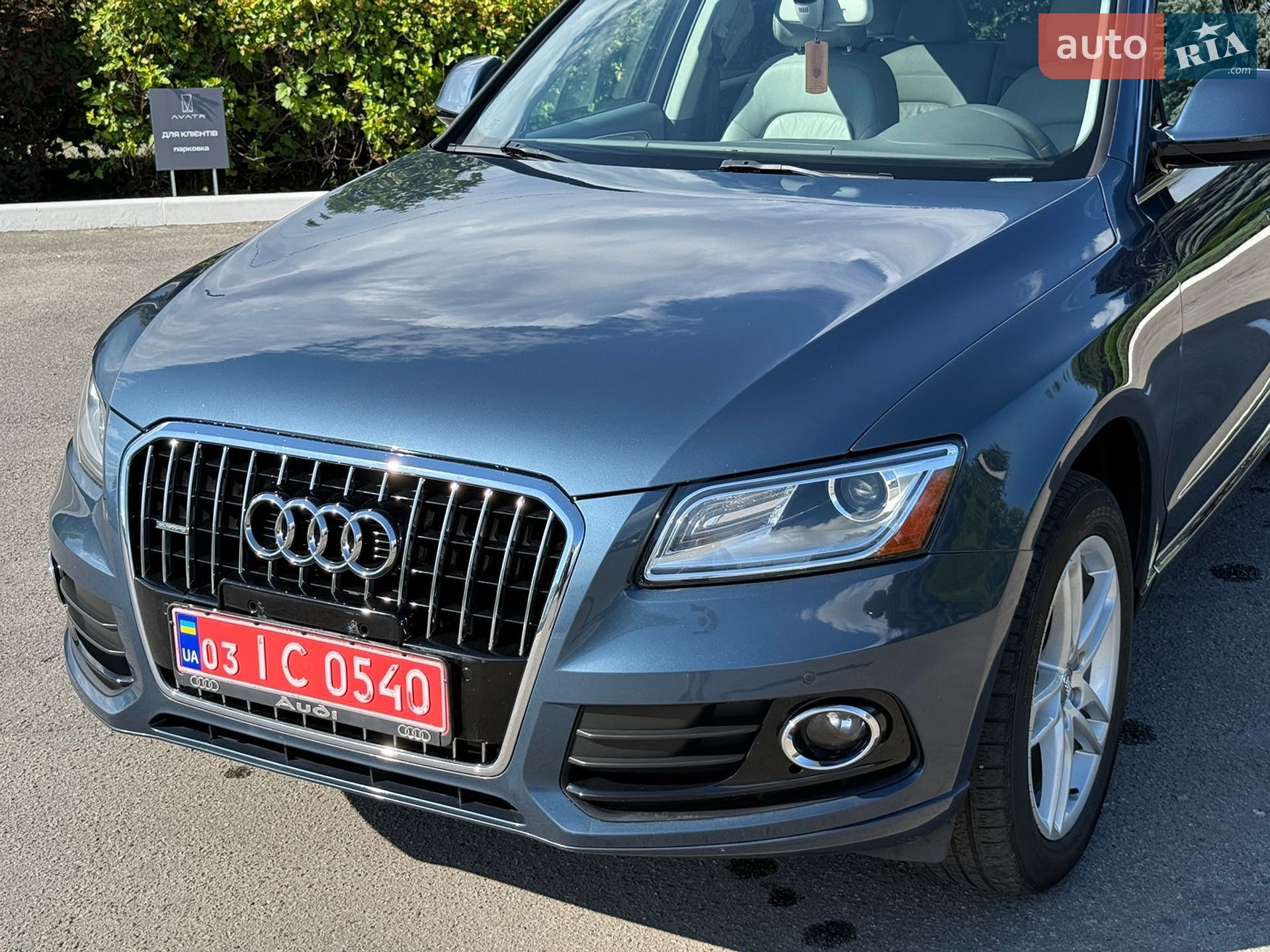 Audi Q5 2016 VIN WA1L2AFP6GA121972 фото оголошення 29 з 92