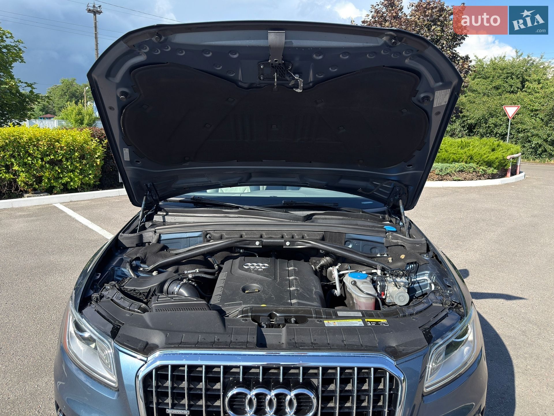 Audi Q5 2016 VIN WA1L2AFP6GA121972 фото оголошення 82 з 92