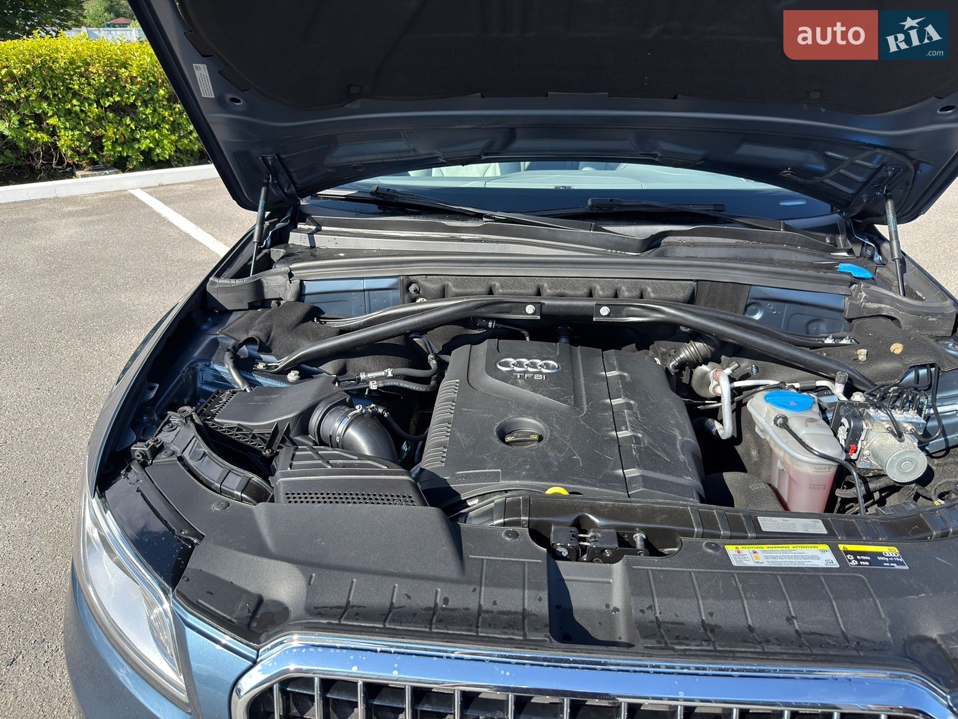 Audi Q5 2016 VIN WA1L2AFP6GA121972 фото оголошення 84 з 92