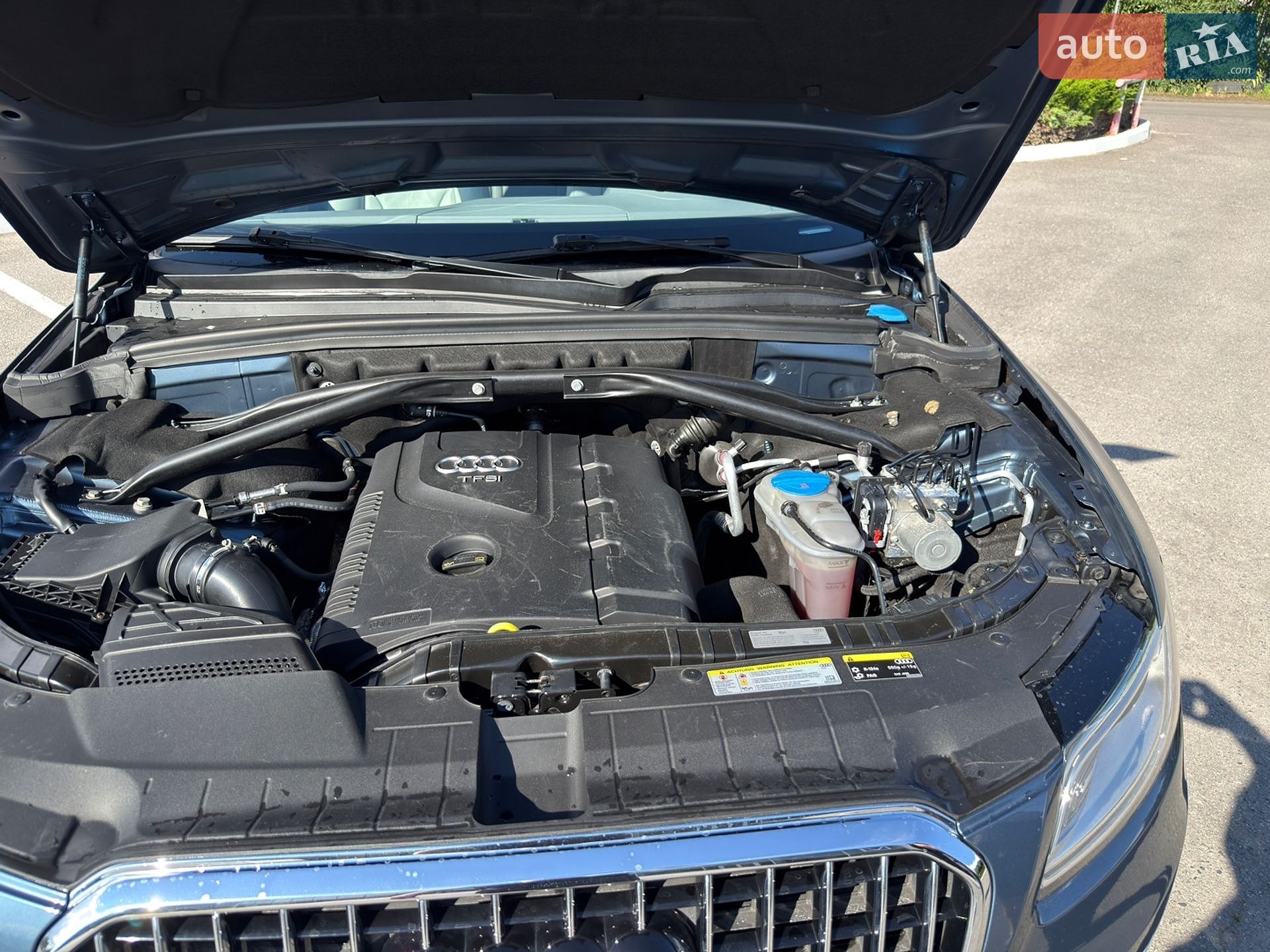 Audi Q5 2016 VIN WA1L2AFP6GA121972 фото оголошення 86 з 92