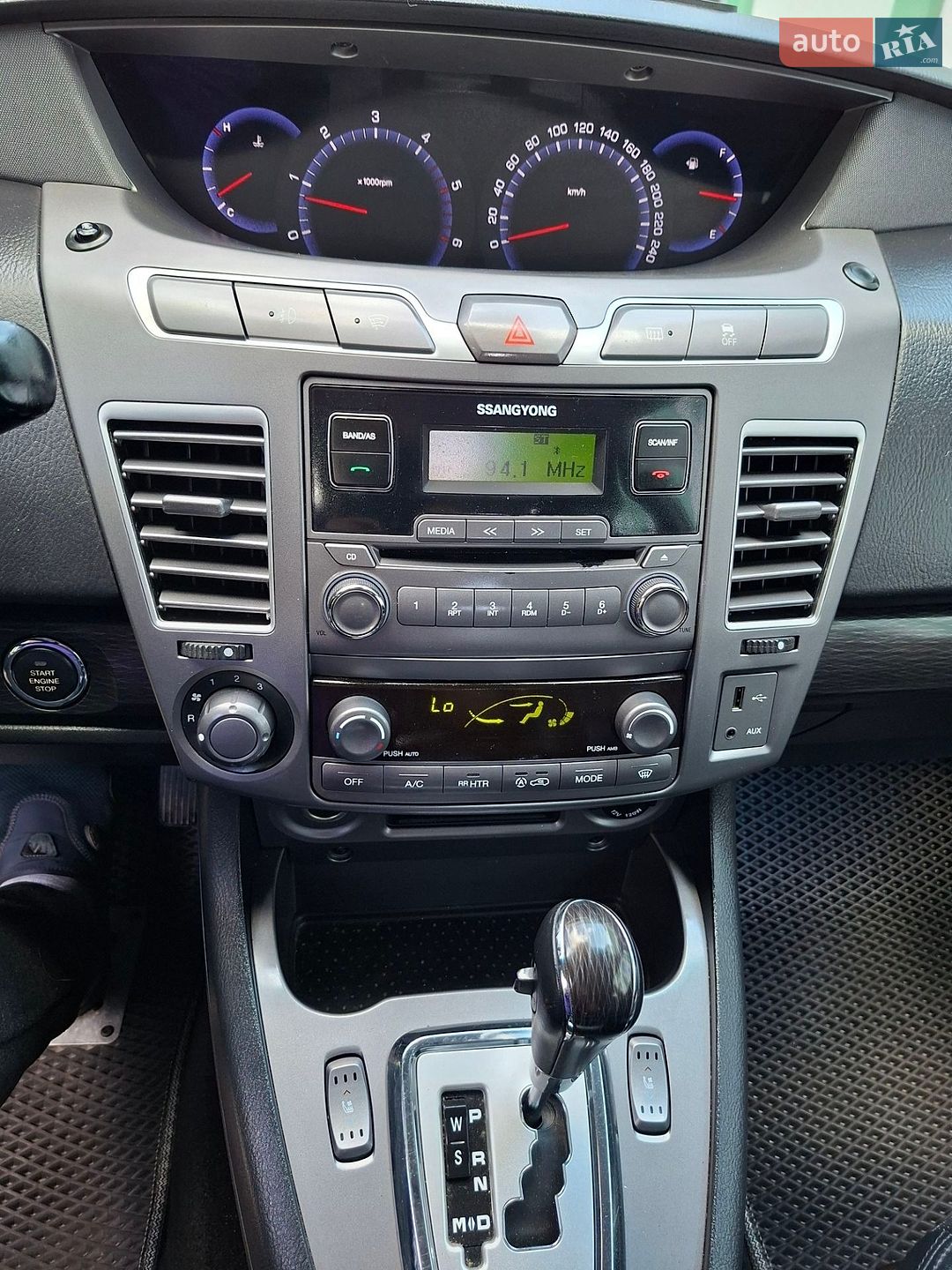 SsangYong Korando Turismo 2017 VIN KPBKJ2AE1HP119827 фото оголошення 52 з 69