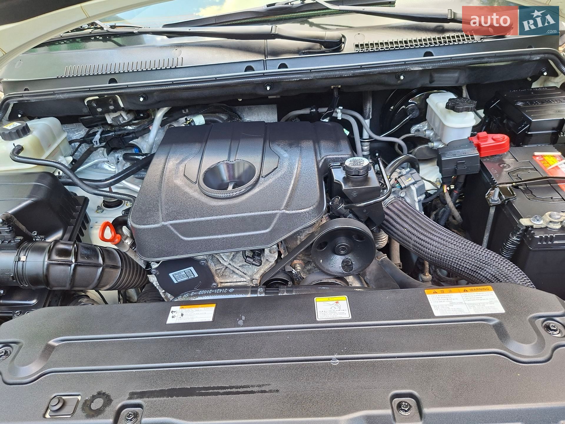 SsangYong Korando Turismo 2017 VIN KPBKJ2AE1HP119827 фото оголошення 57 з 69