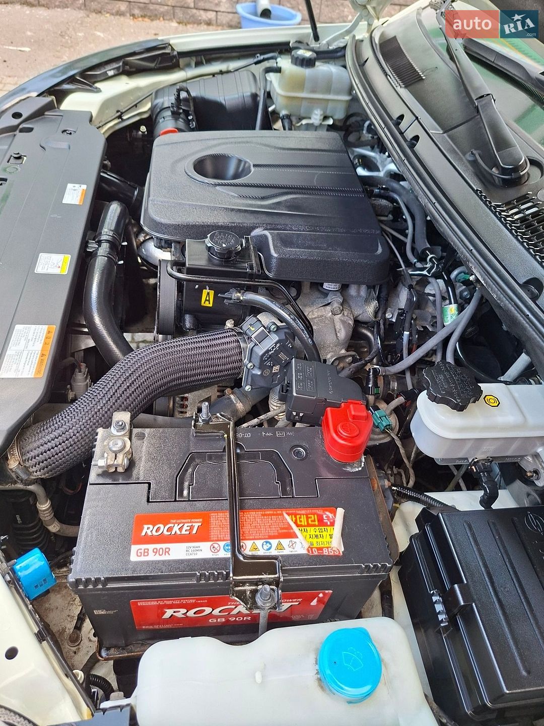SsangYong Korando Turismo 2017 VIN KPBKJ2AE1HP119827 фото оголошення 59 з 69