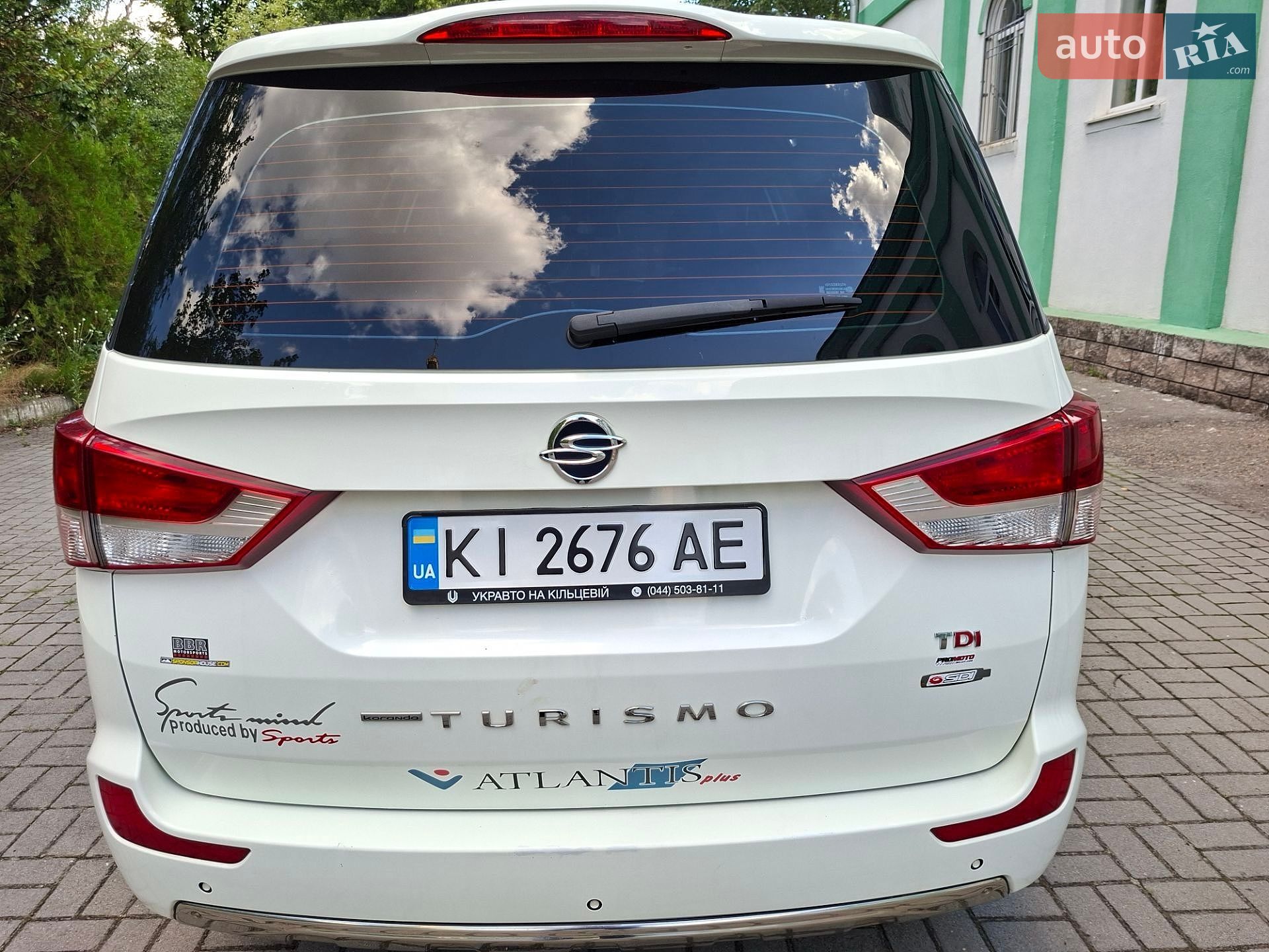 SsangYong Korando Turismo 2017 VIN KPBKJ2AE1HP119827 фото оголошення 67 з 69