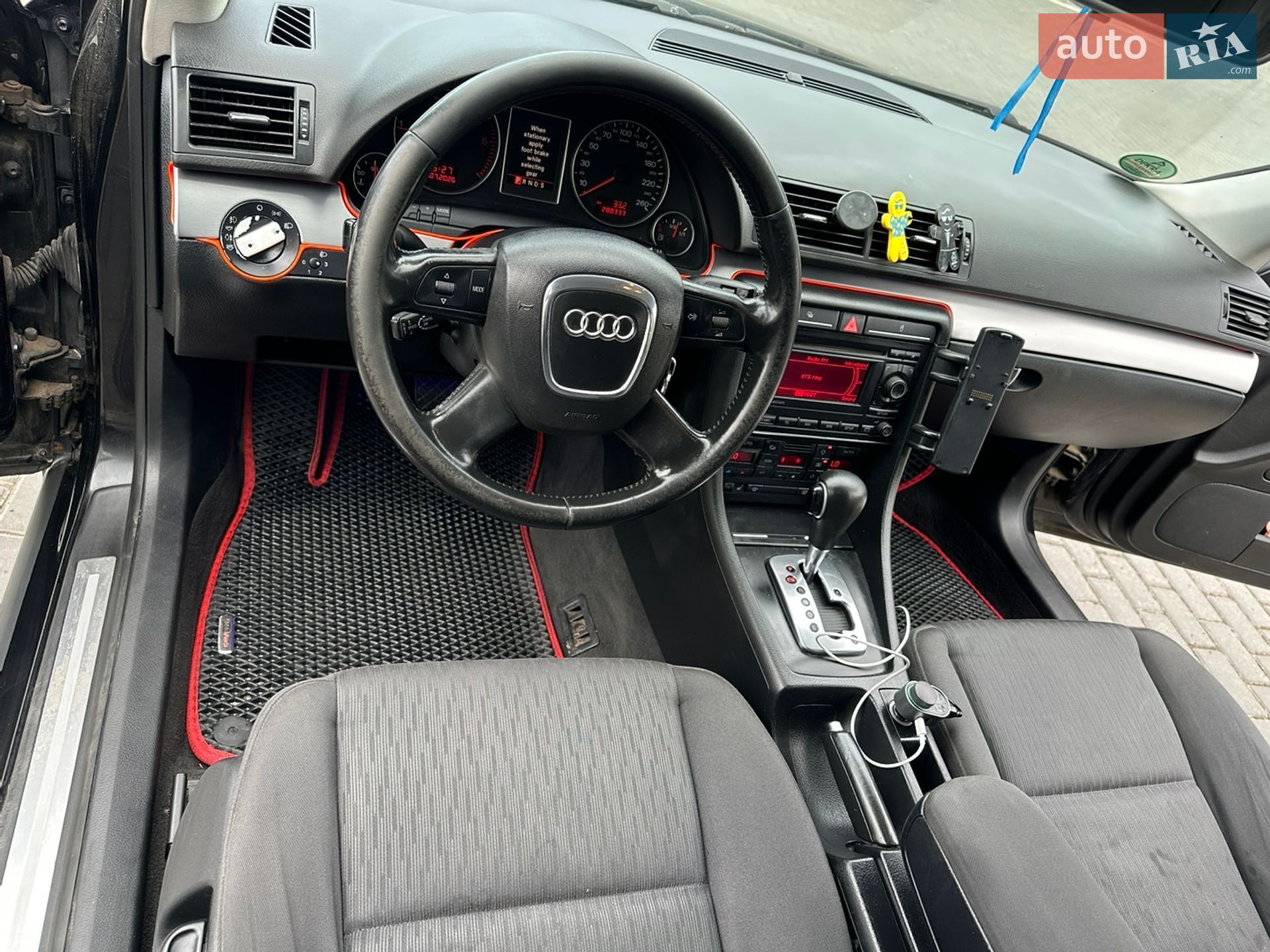 Audi A4 2007 VIN WAUZZZ8E88A074724 фото оголошення 4 з 6