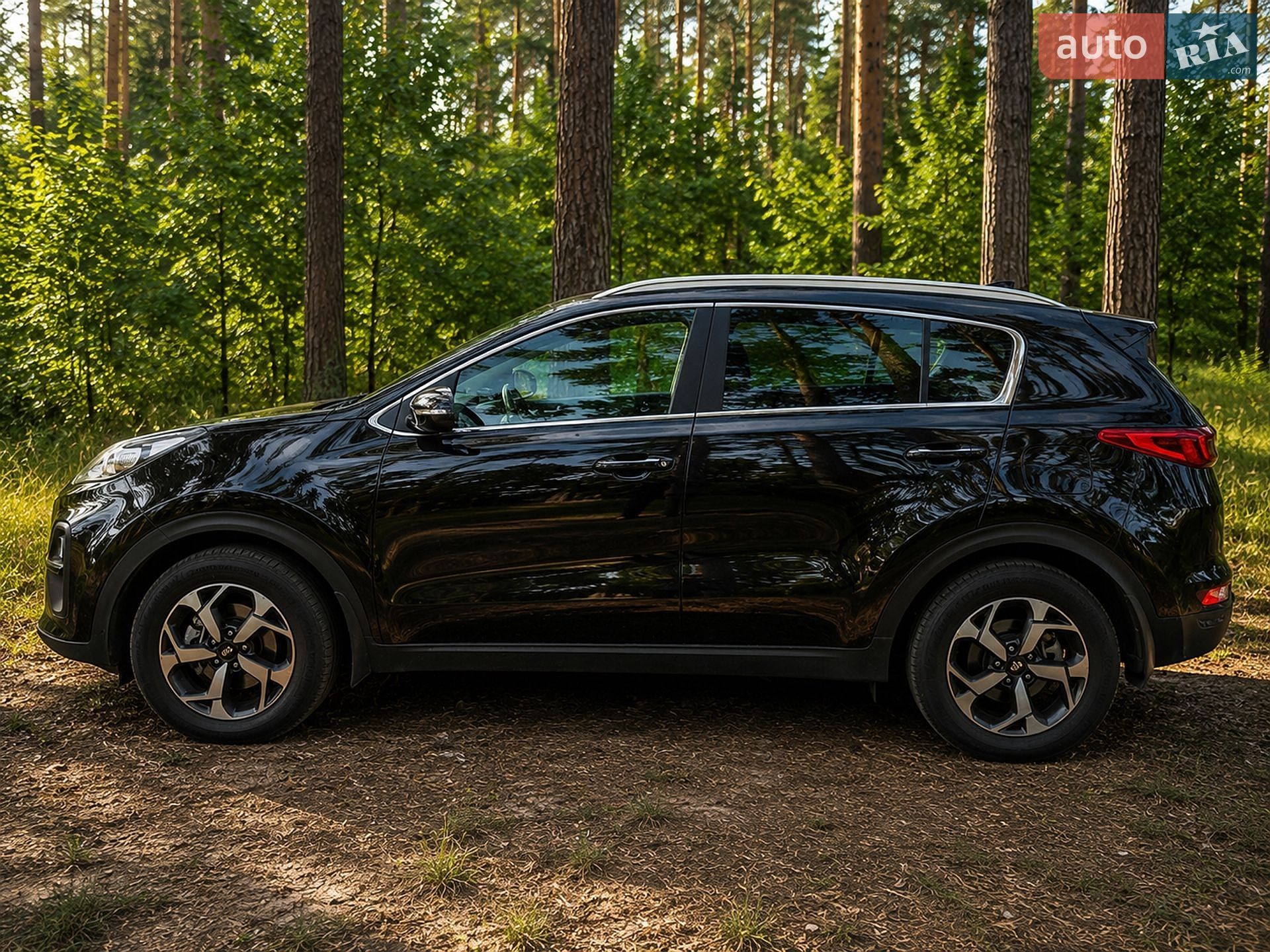 Kia Sportage 2021 VIN U5YPG814BML021566 фото оголошення 2 з 10